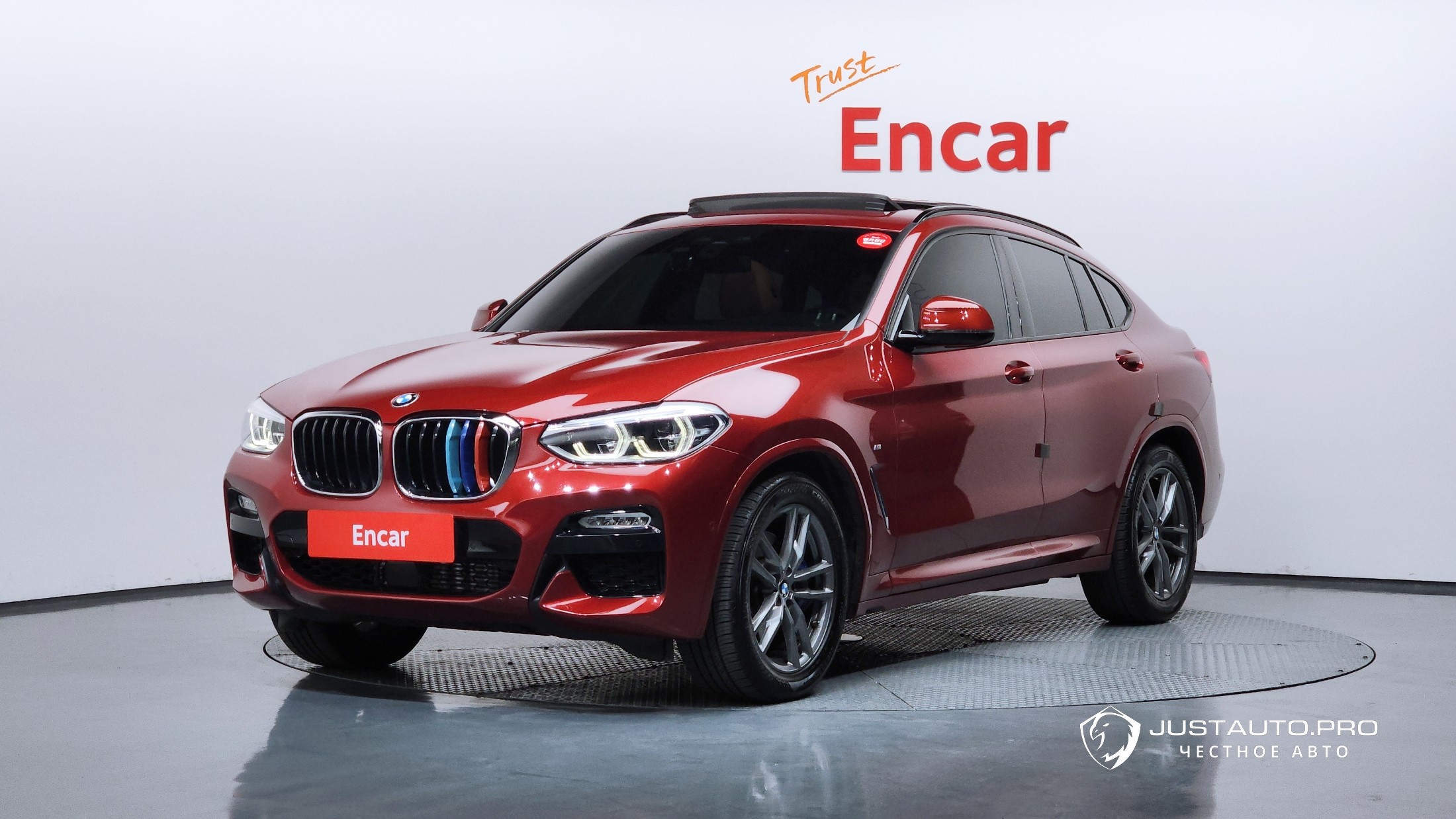 Автомобиль BMW X4