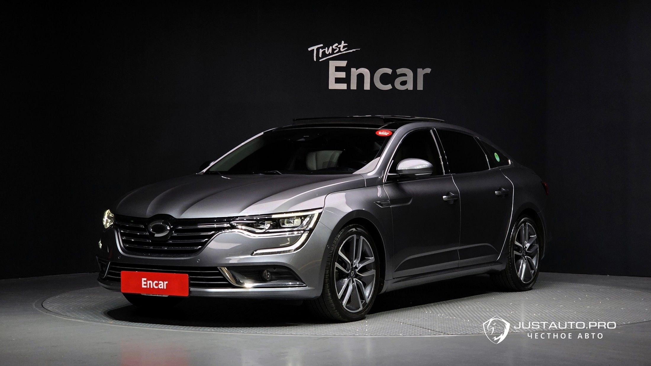 Автомобиль Renault-KoreaSamsung SM6