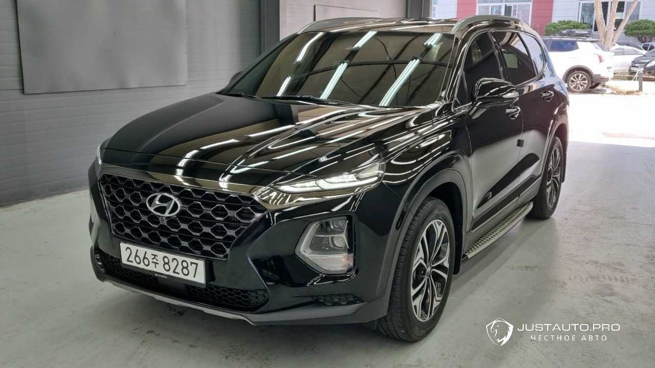 Автомобиль Hyundai Santafe