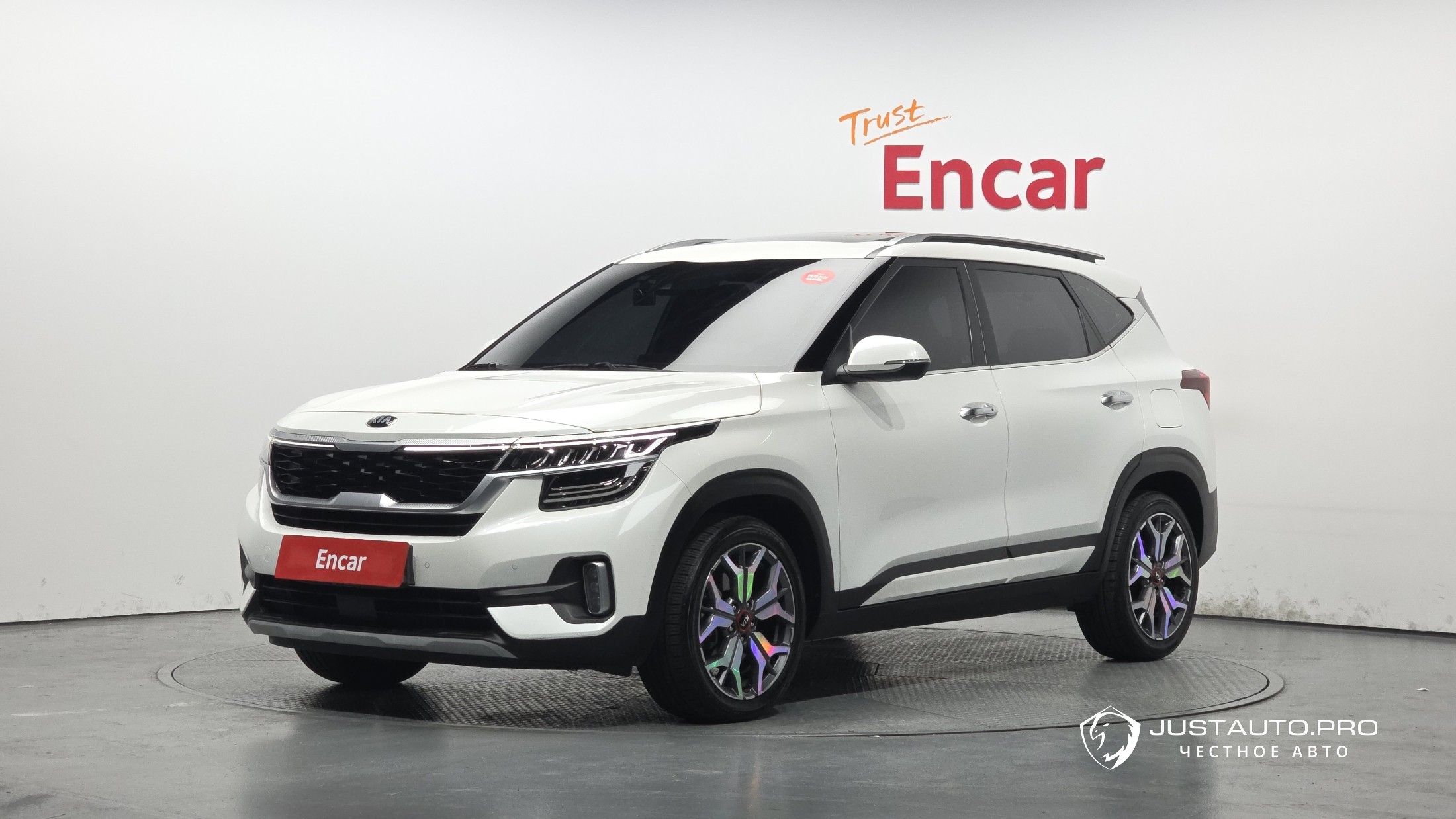 Автомобиль Kia Seltos