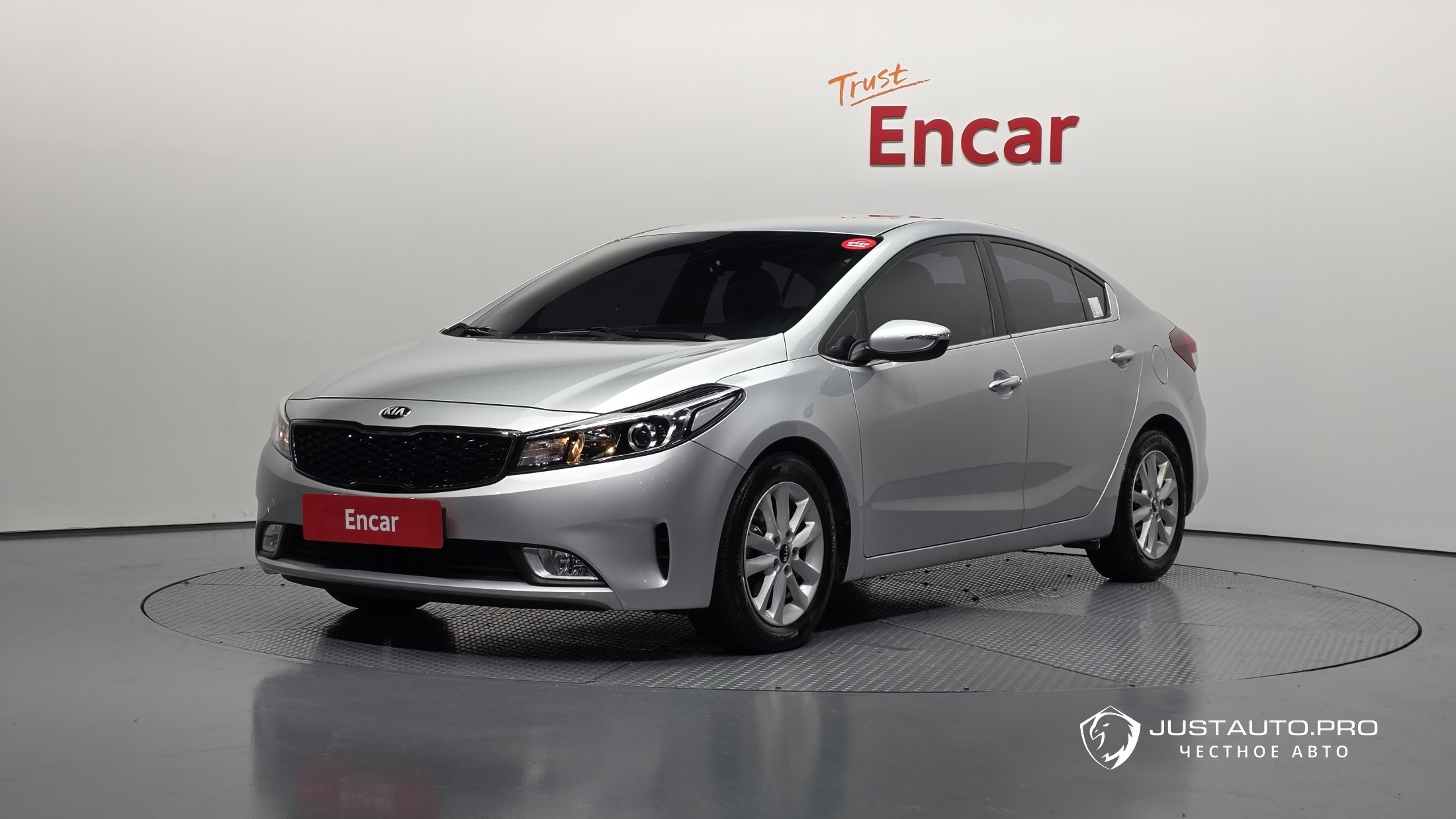Автомобиль Kia K3
