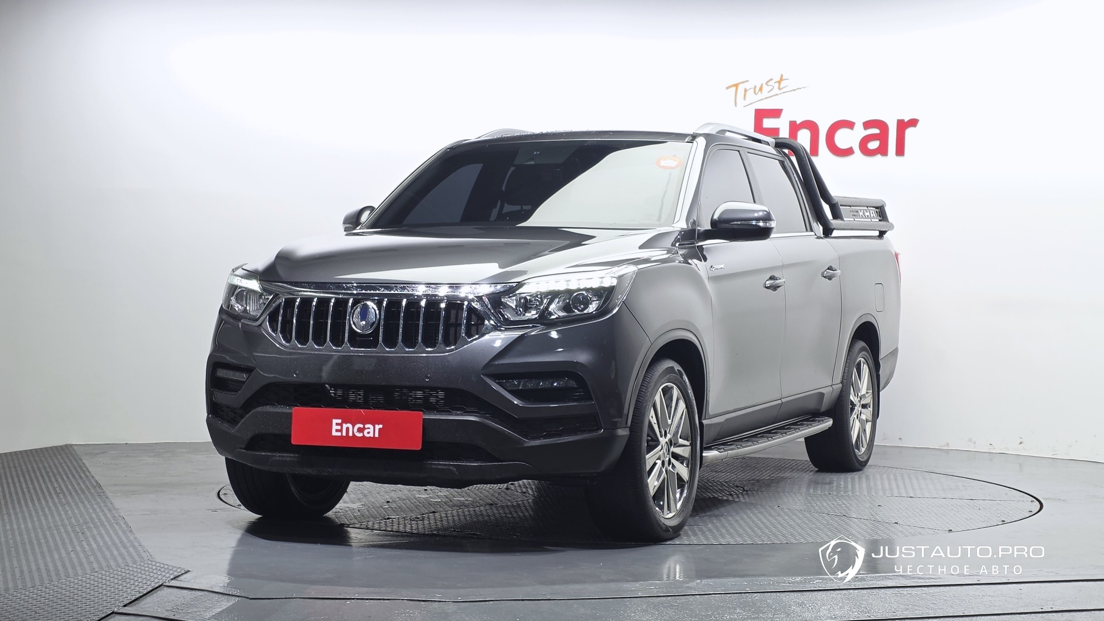 Автомобиль KG_Mobility_Ssangyong Rexton