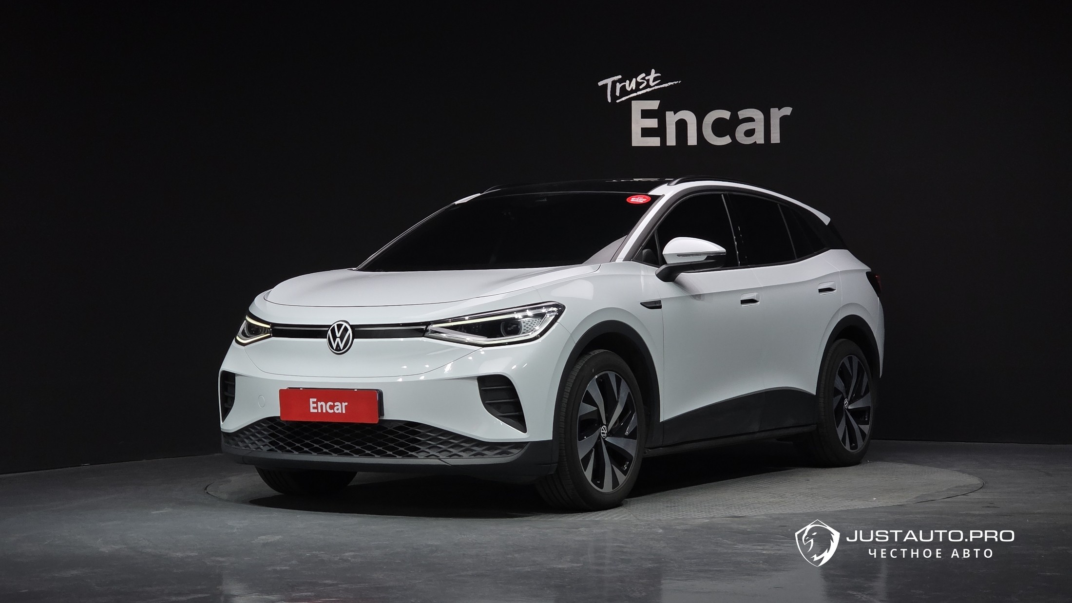 Автомобиль Volkswagen ID.4