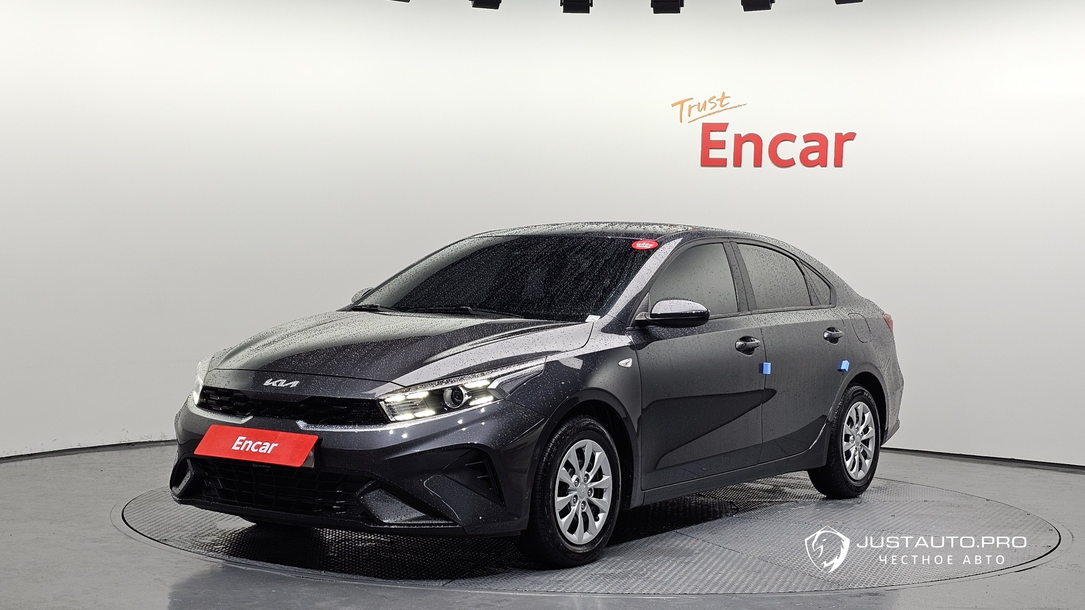 Автомобиль Kia K3