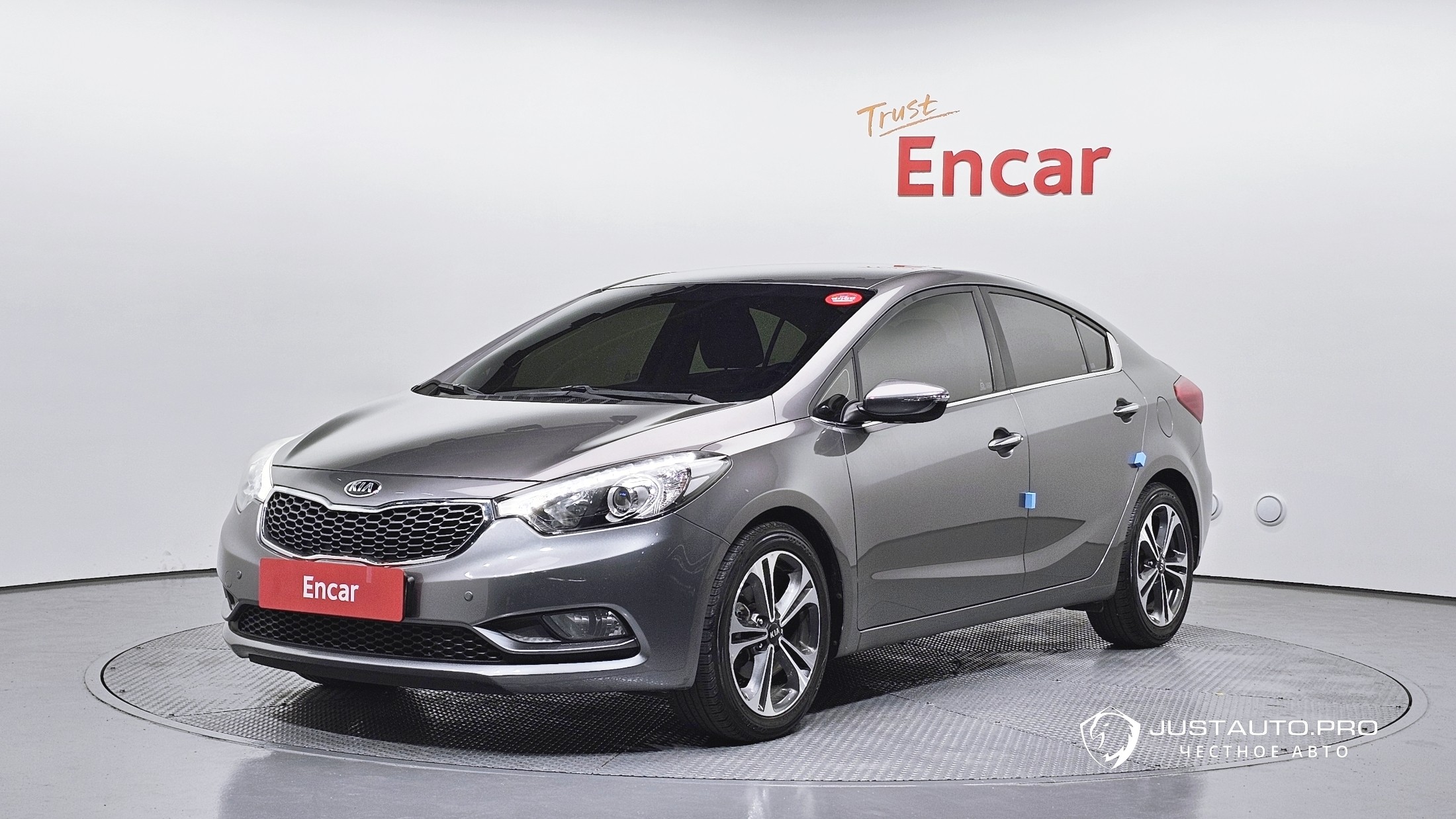 Автомобиль Kia K3