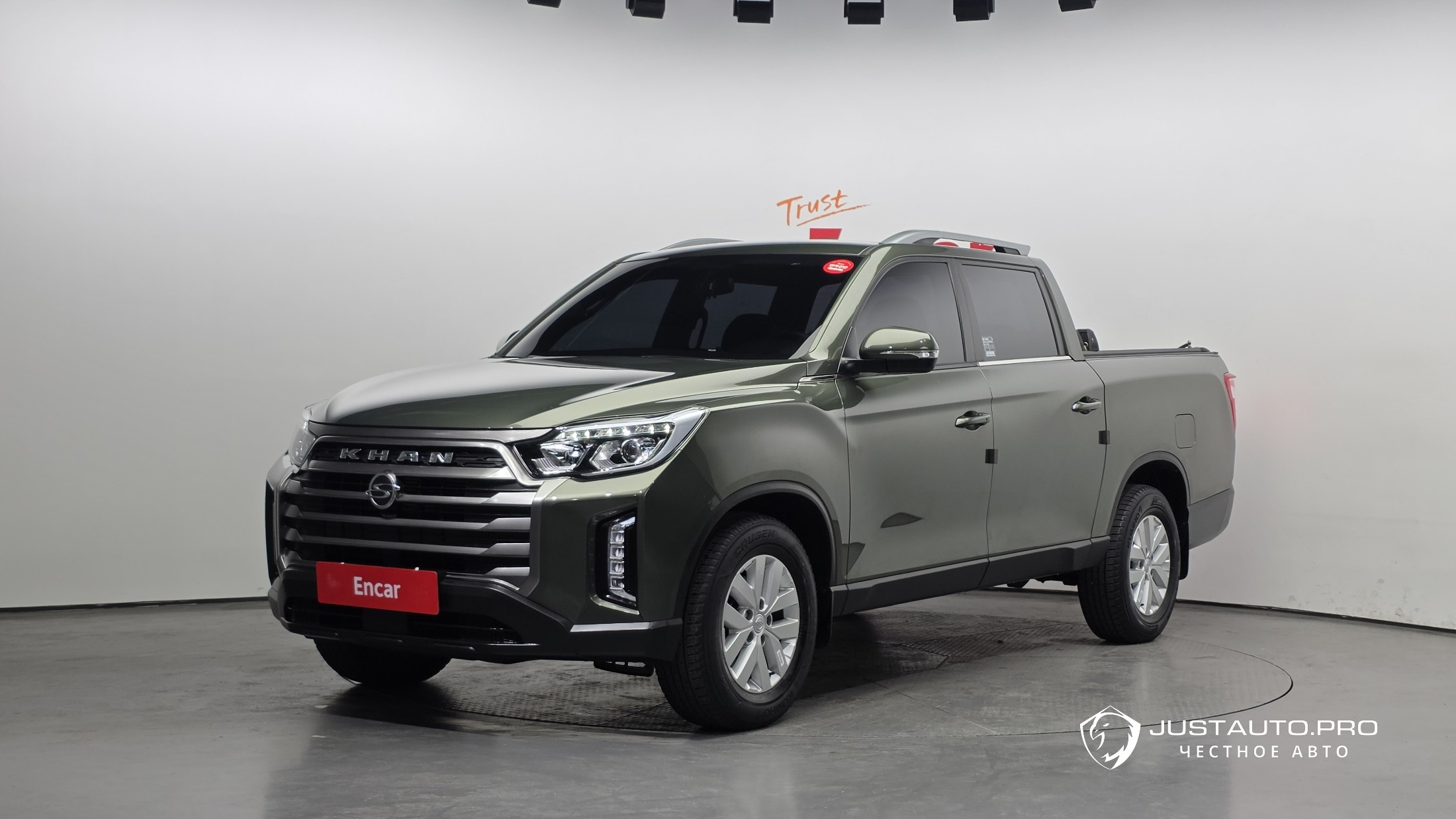 Автомобиль KG_Mobility_Ssangyong Rexton