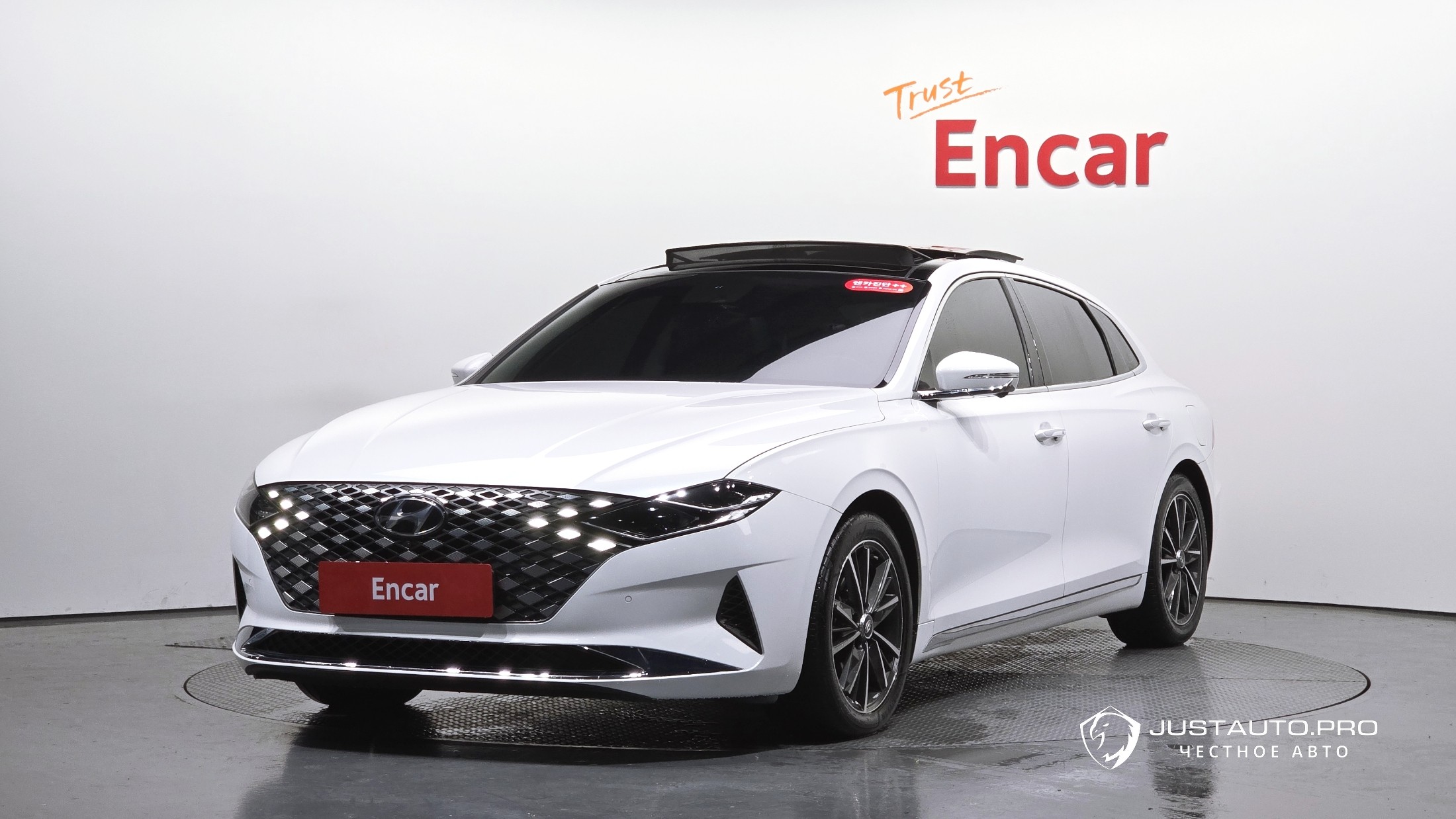 Автомобиль Hyundai Grandeur