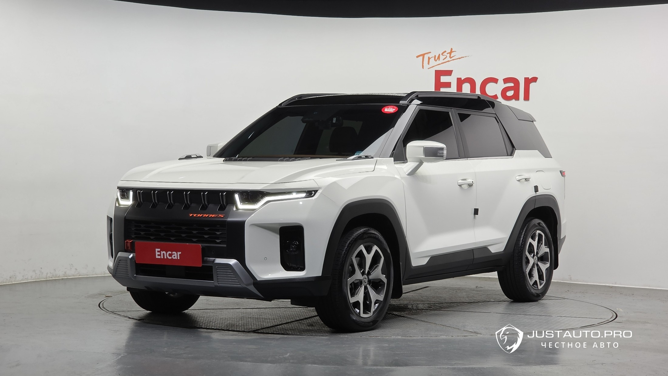 Автомобиль KG_Mobility_Ssangyong Torres