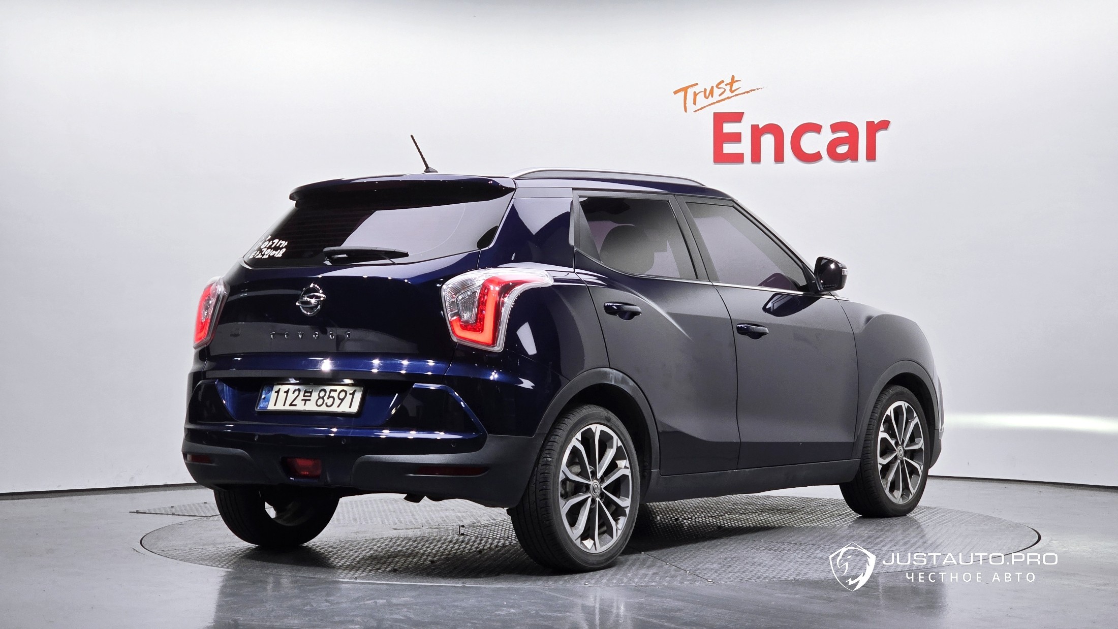 Автомобиль KG_Mobility_Ssangyong TIBOLI