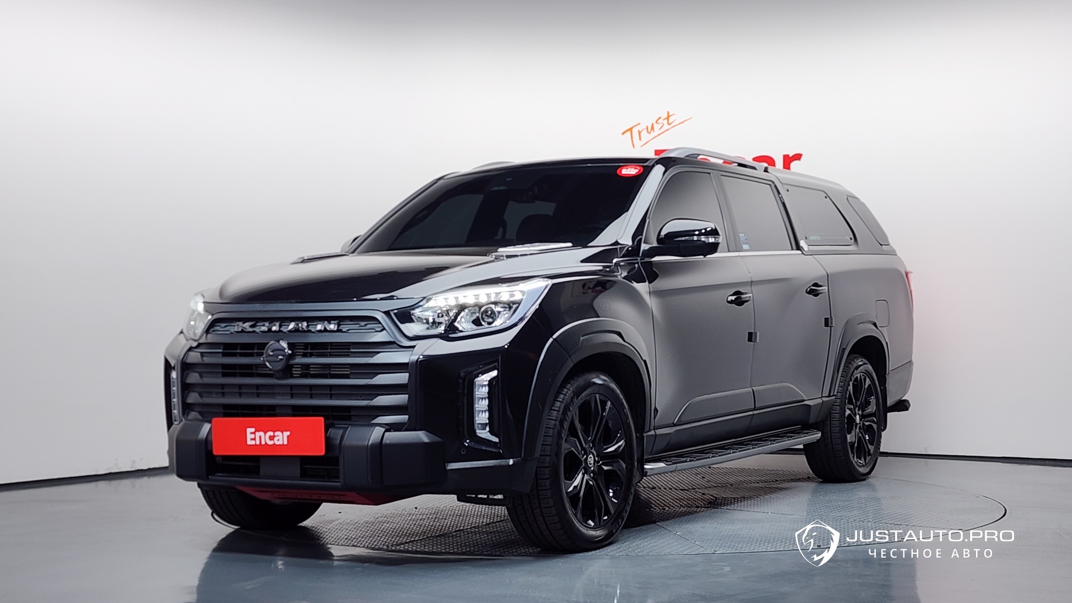 Автомобиль KG_Mobility_Ssangyong Rexton