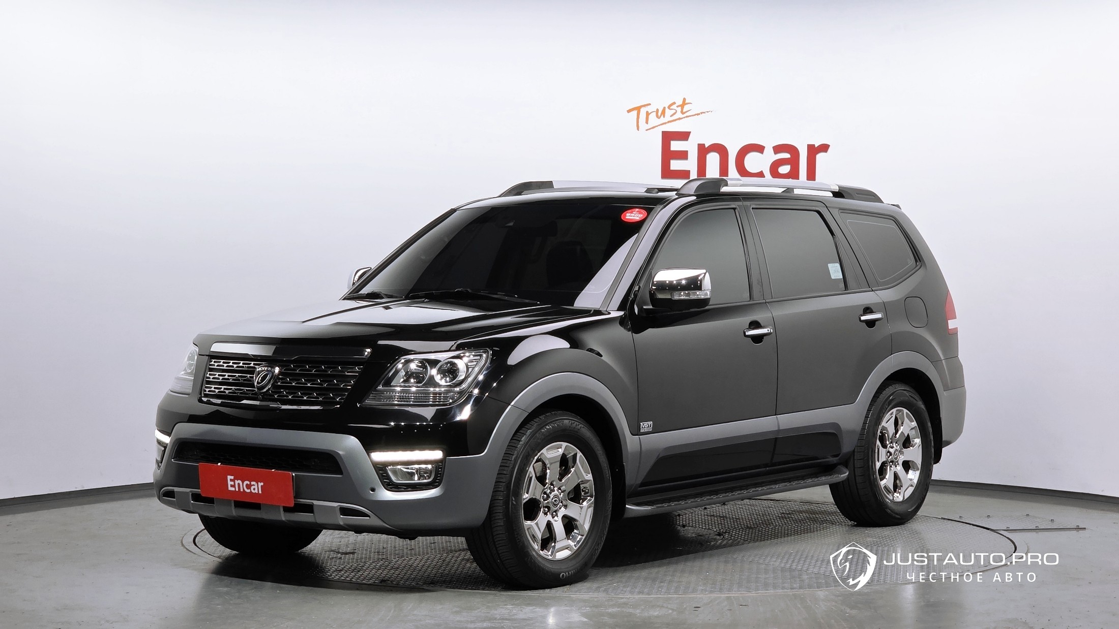 Автомобиль Kia Mohave
