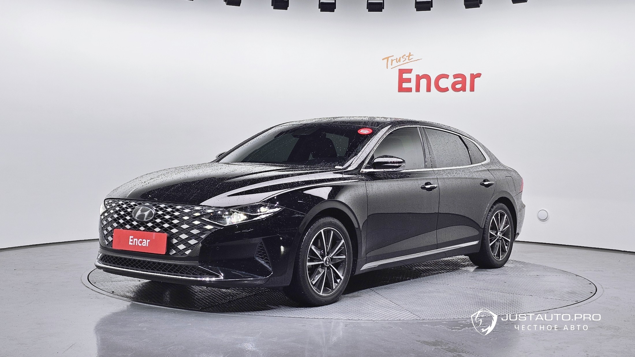 Автомобиль Hyundai Grandeur