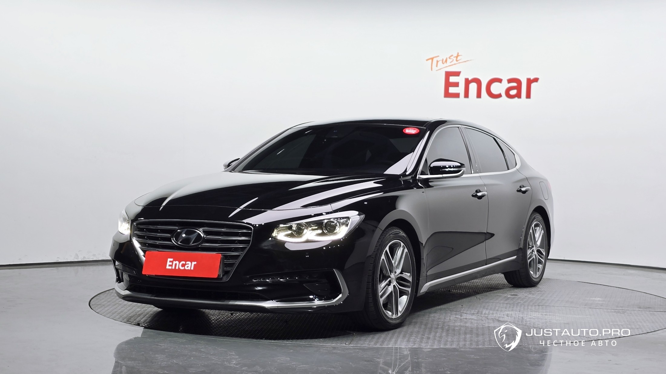 Автомобиль Hyundai Grandeur