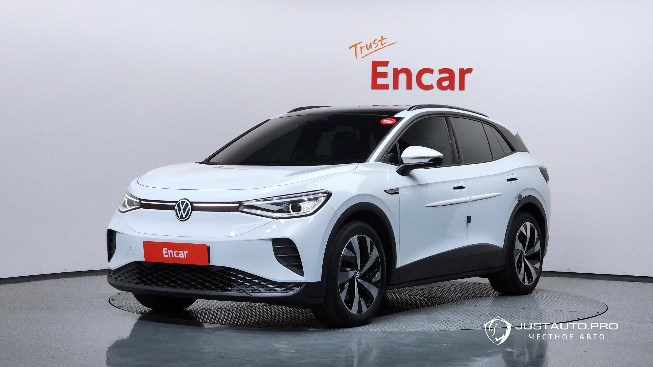 Автомобиль Volkswagen ID.4