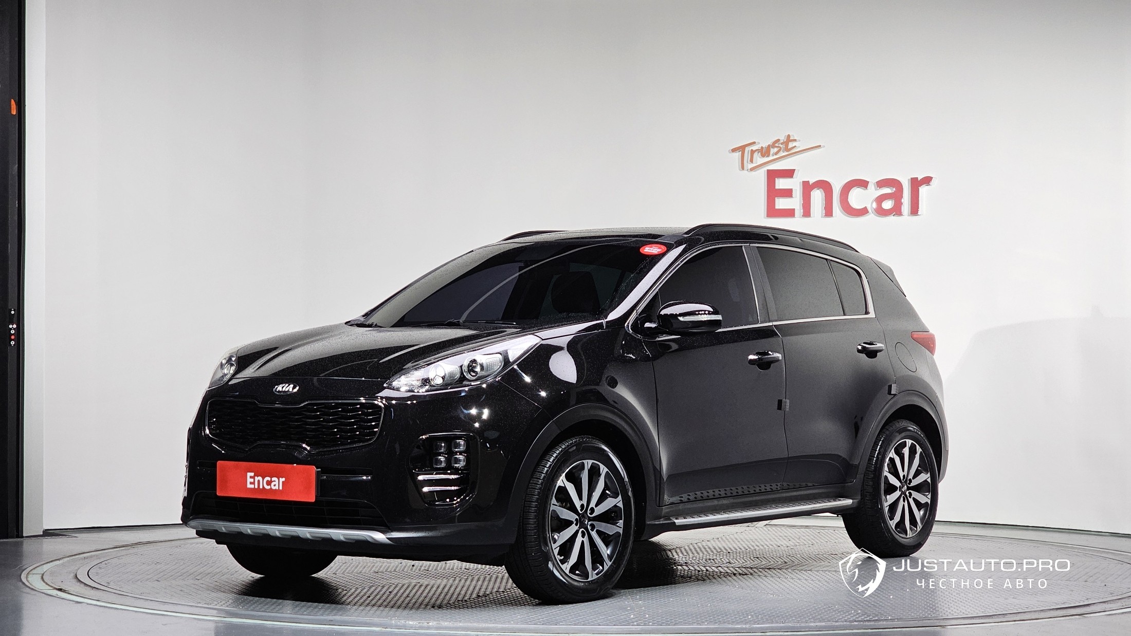 Автомобиль Kia Sportage