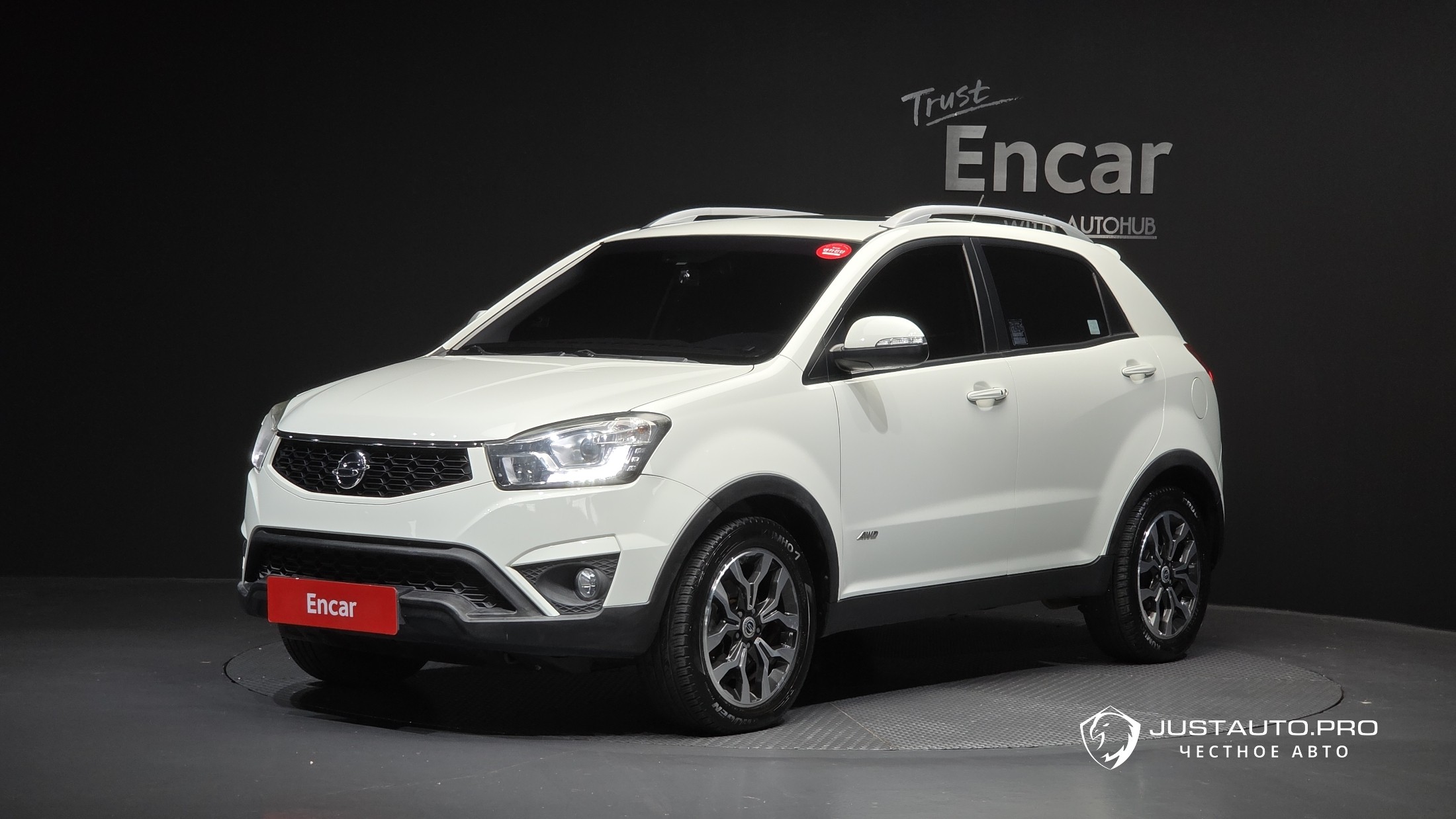 Автомобиль KG_Mobility_Ssangyong KORANDO