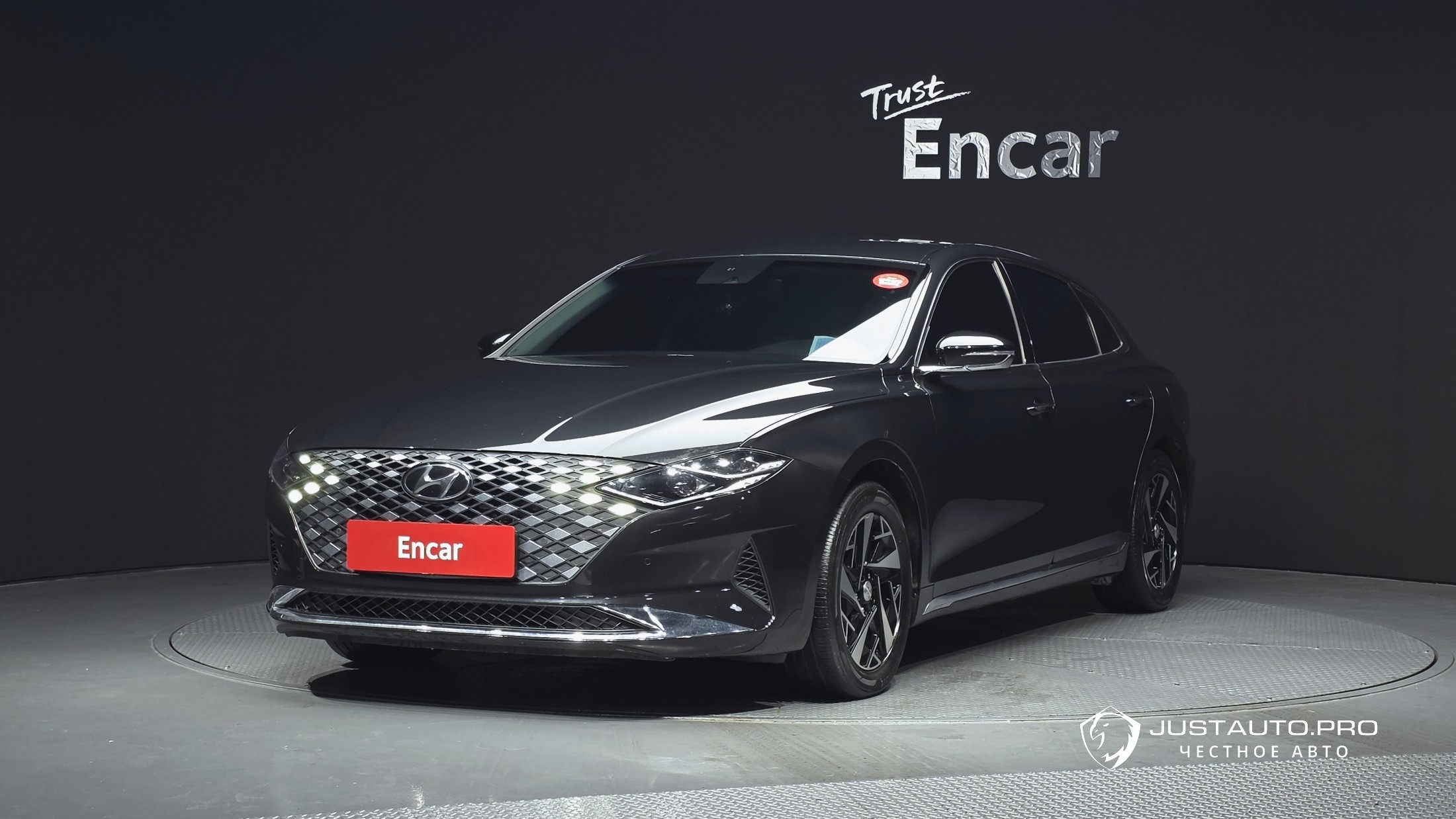 Автомобиль Hyundai Grandeur