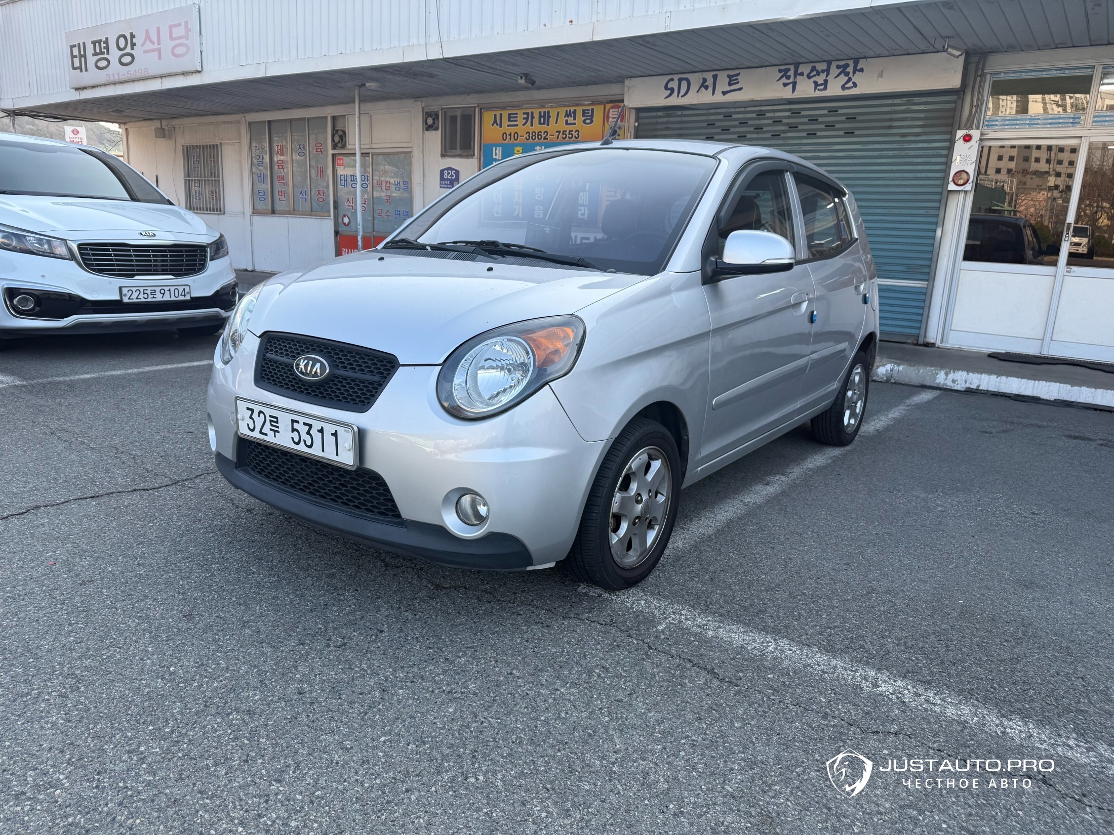 Автомобиль Kia morning