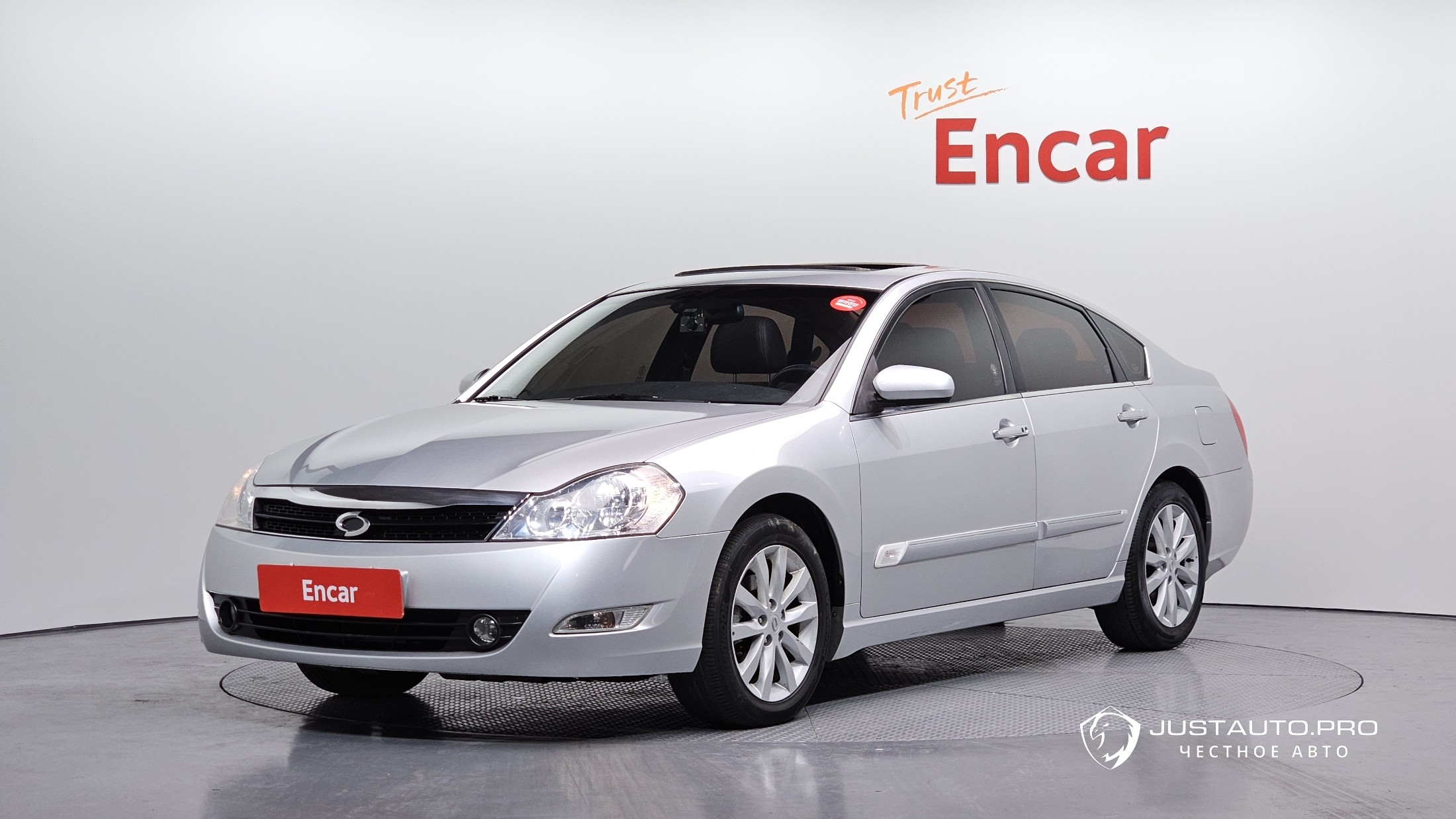 Автомобиль Renault-KoreaSamsung SM5 