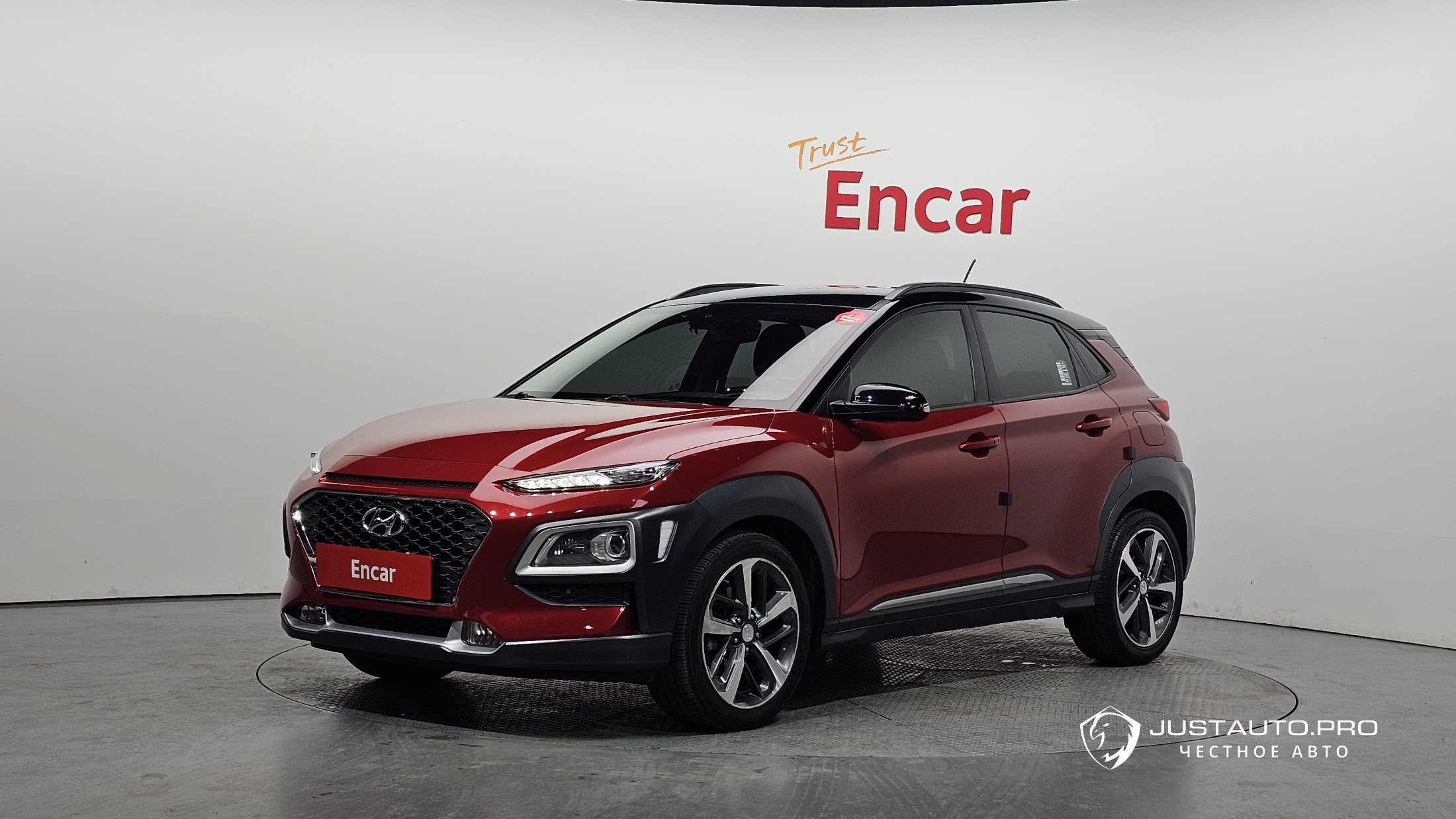 Автомобиль Hyundai Kona
