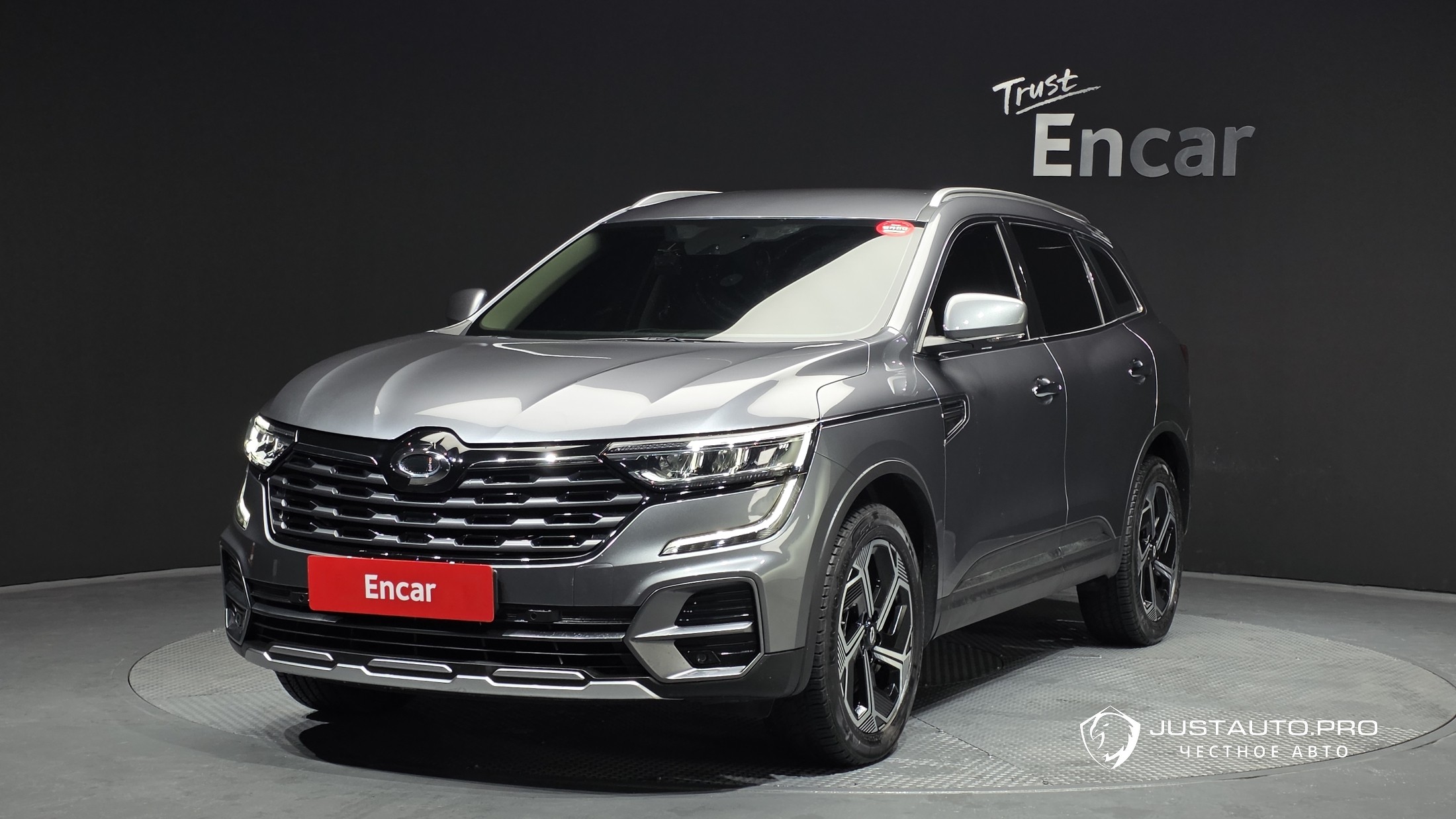 Автомобиль Renault-KoreaSamsung QM6