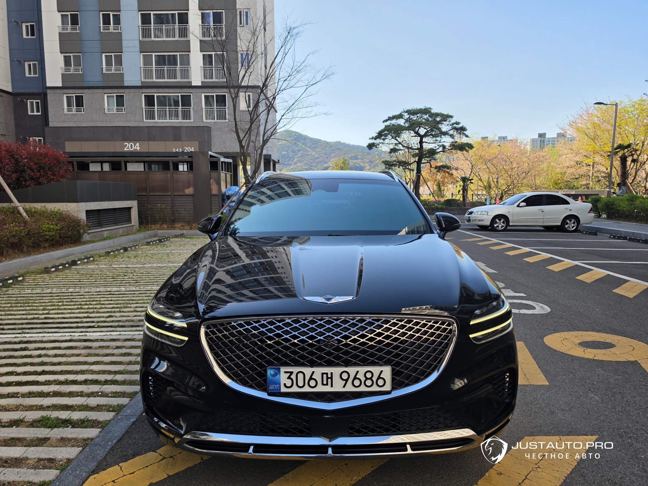 Автомобиль Genesis GV70