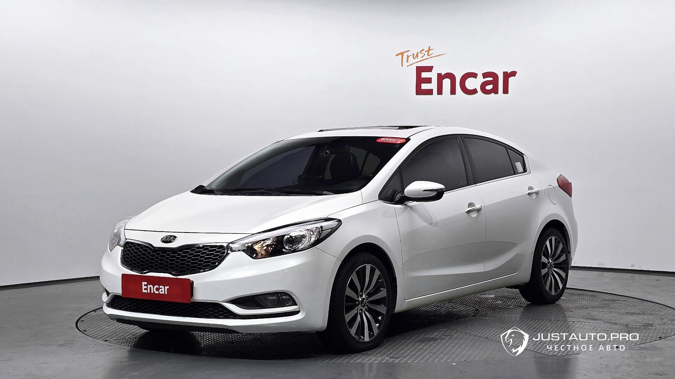 Автомобиль Kia K3