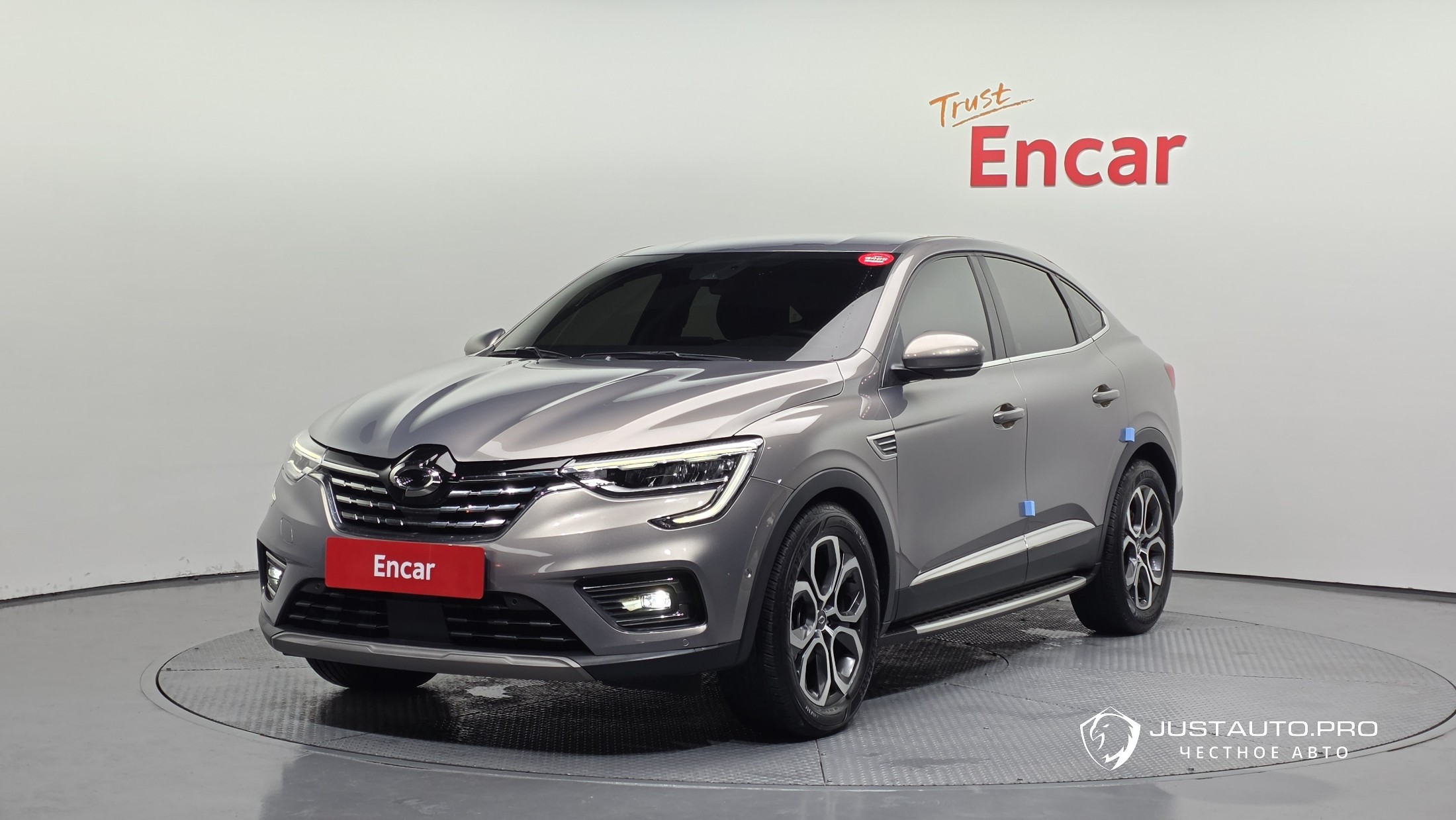 Автомобиль Renault-KoreaSamsung XM3