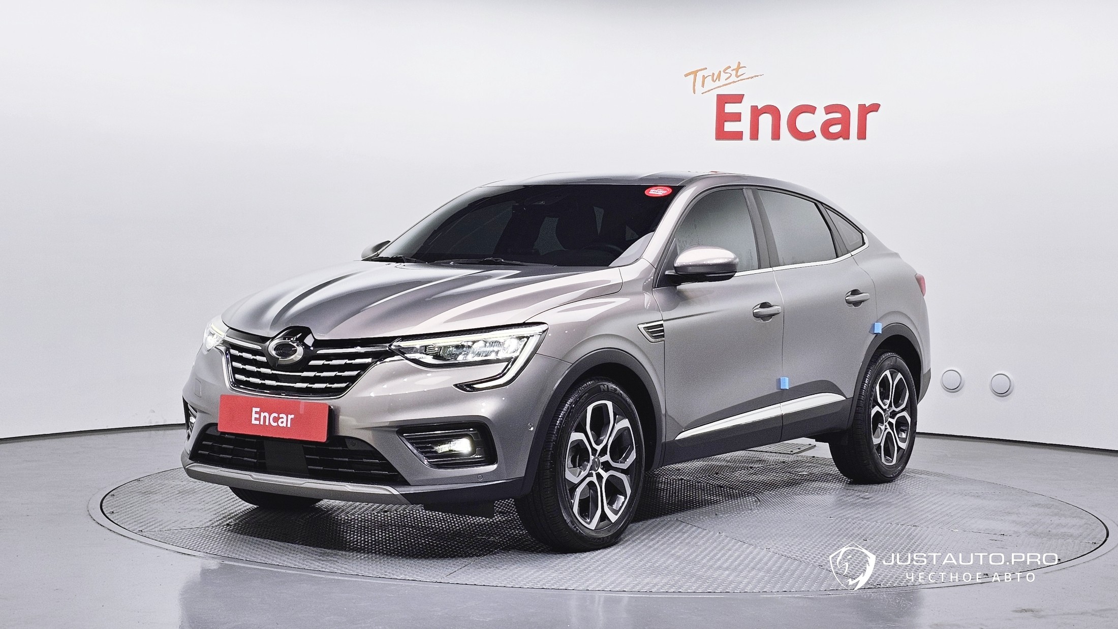 Автомобиль Renault-KoreaSamsung XM3