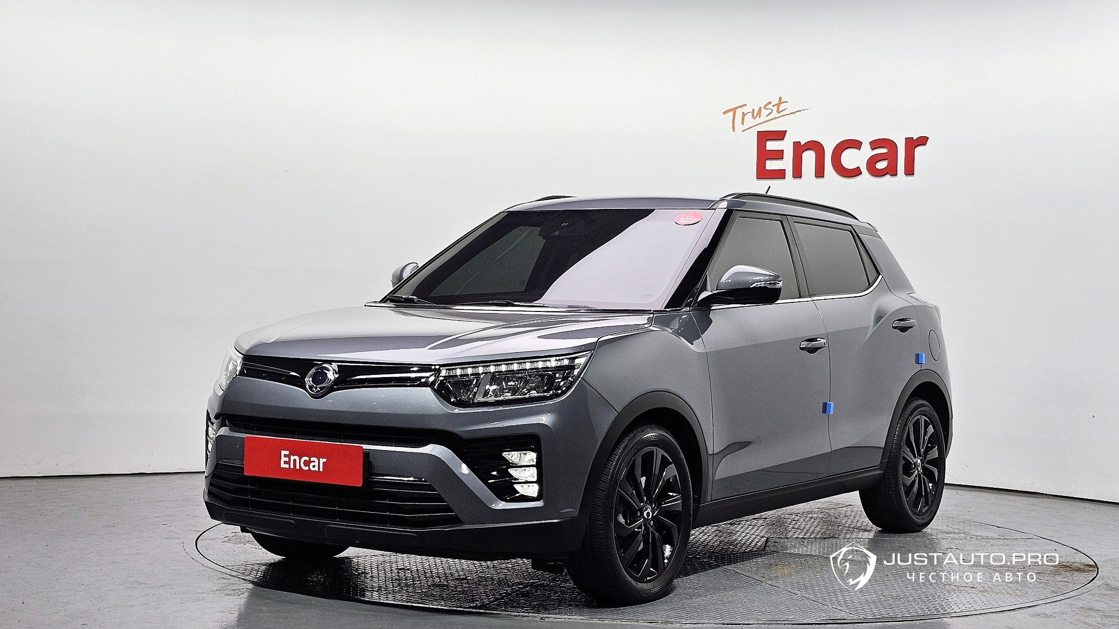 Автомобиль KG_Mobility_Ssangyong TIBOLI