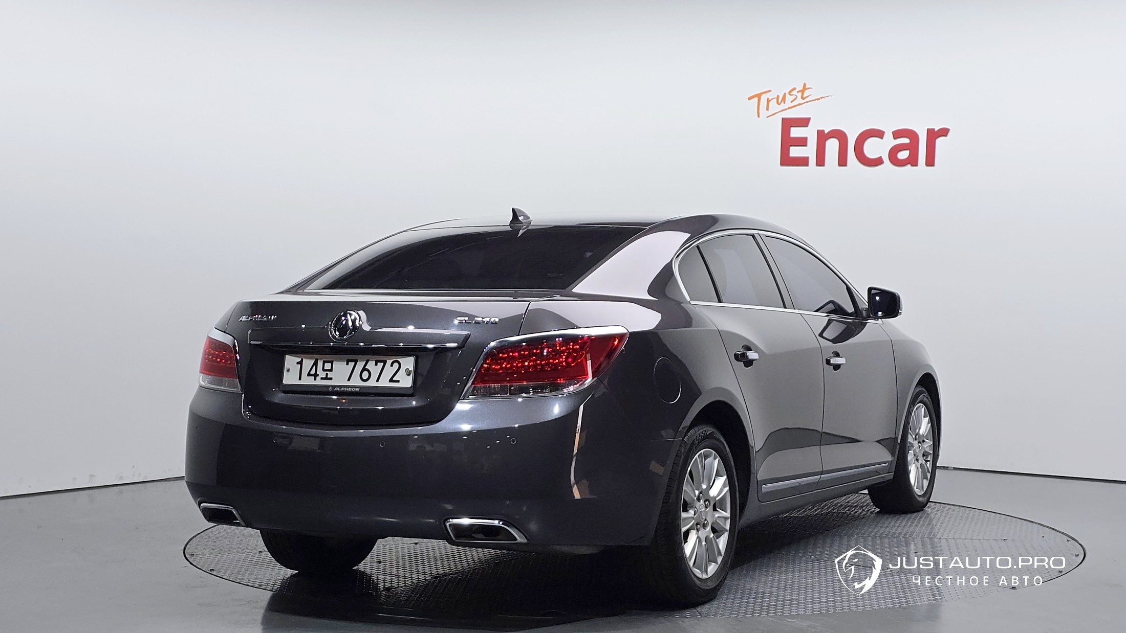 Автомобиль ChevroletGMDaewoo Alpheon