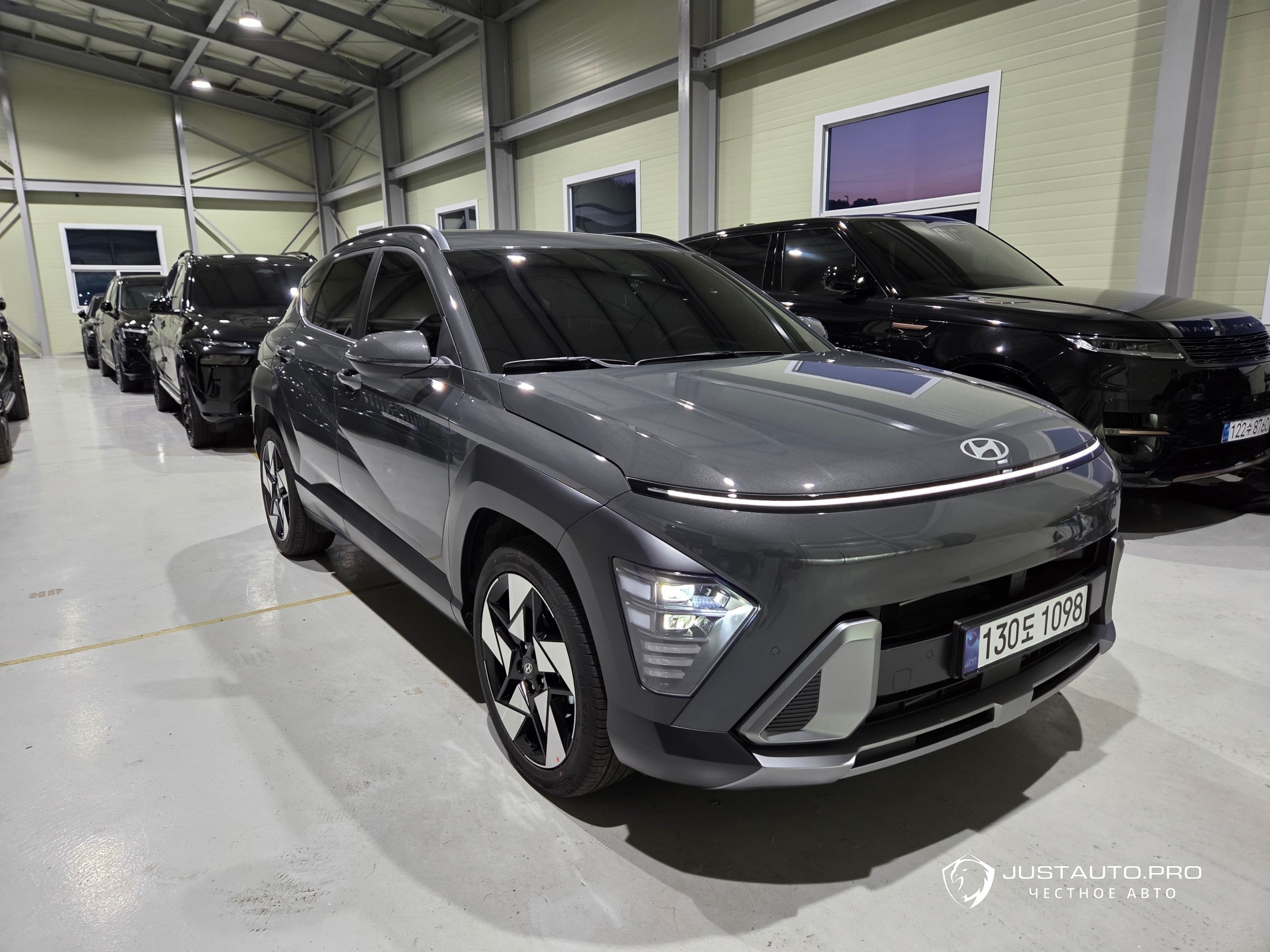 Автомобиль Hyundai Kona