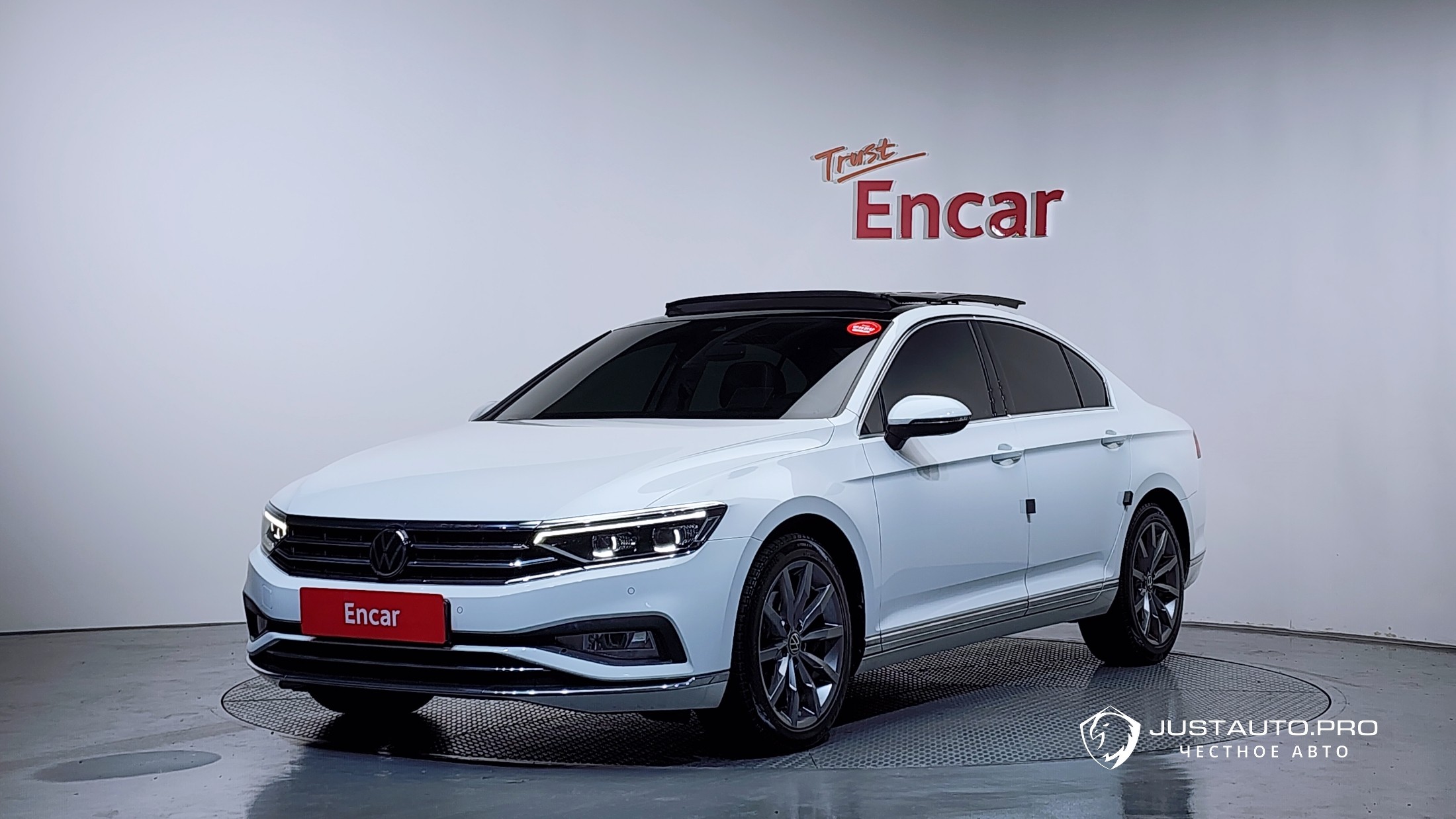 Автомобиль Volkswagen Passat