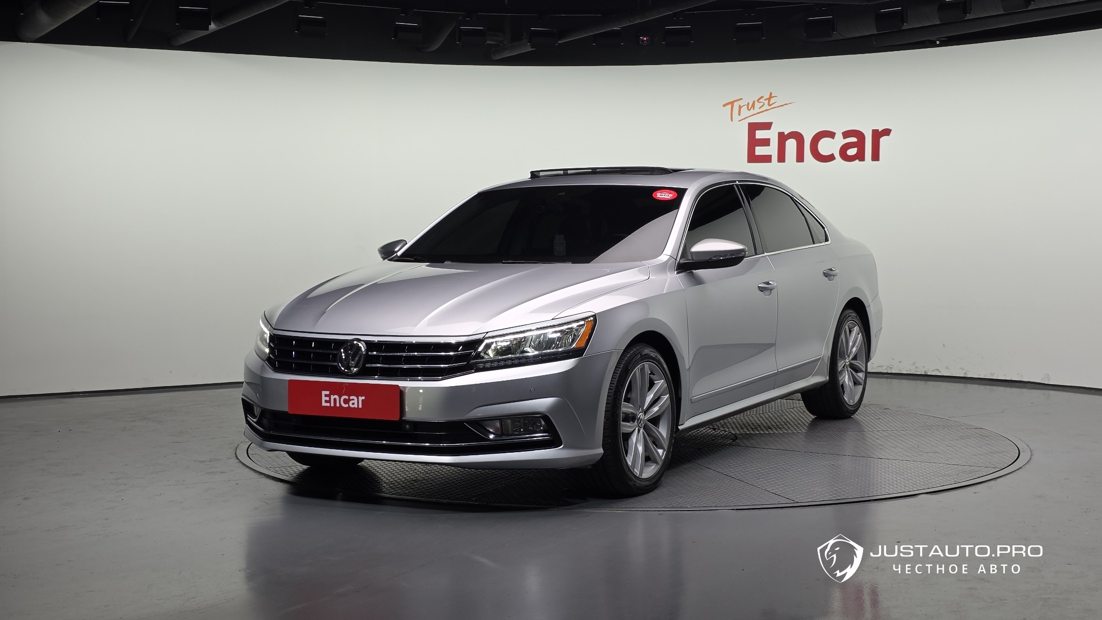 Автомобиль Volkswagen Passat