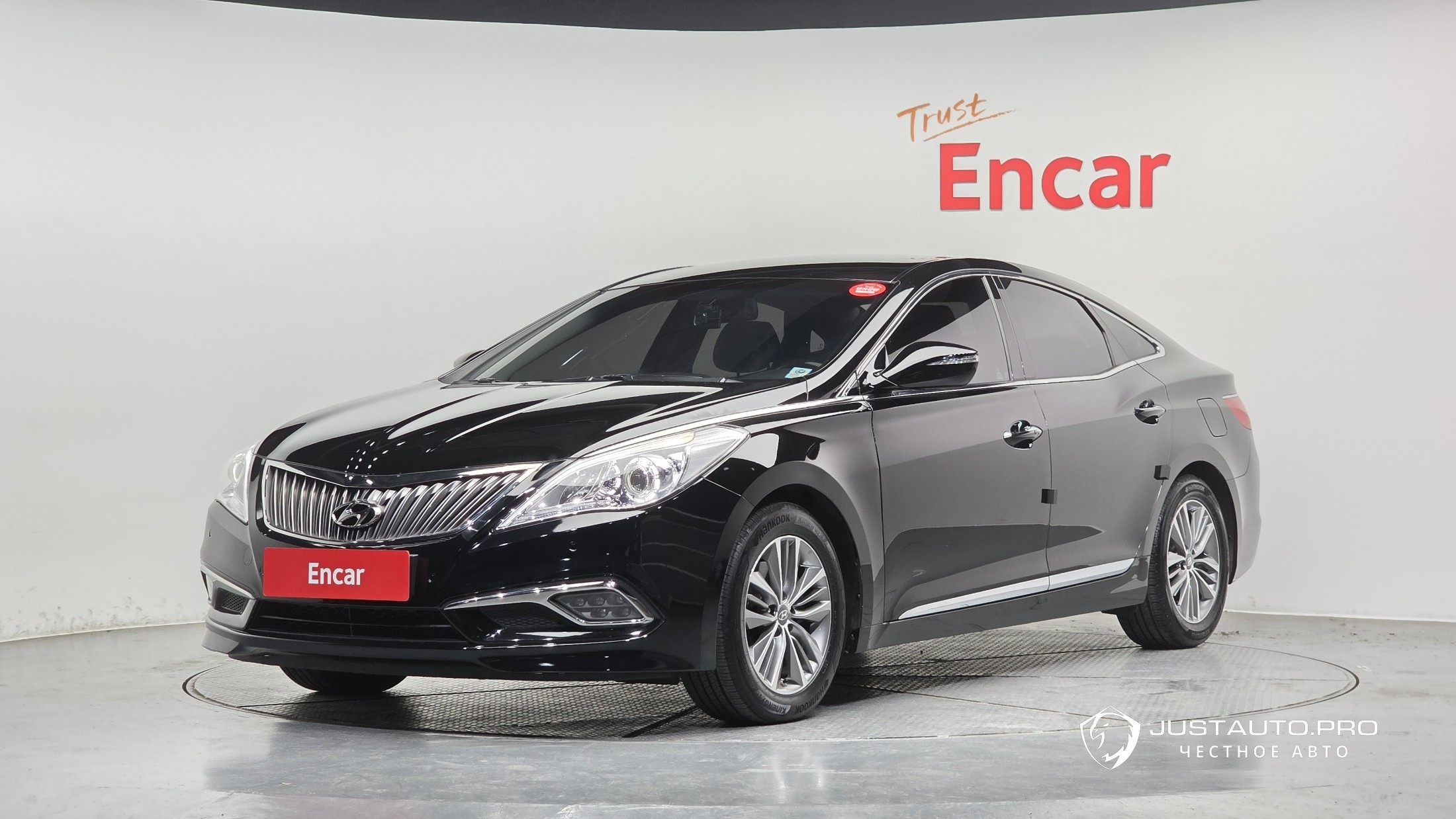 Автомобиль Hyundai Grandeur