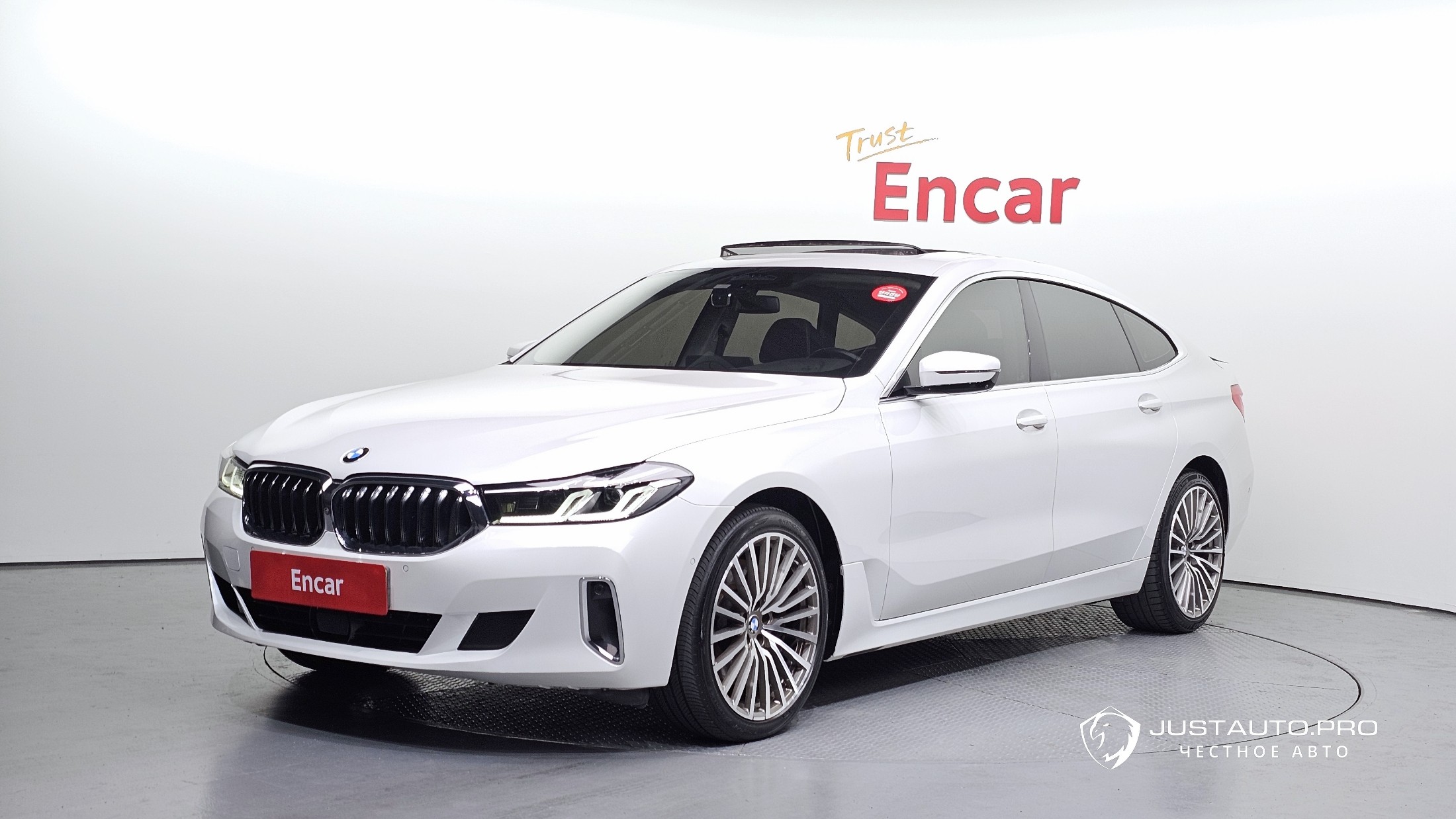 Автомобиль BMW Gran Turismo