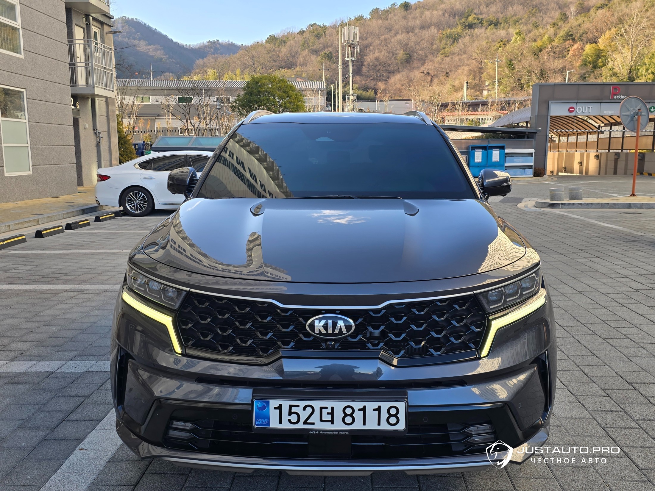 Автомобиль Kia Sorento