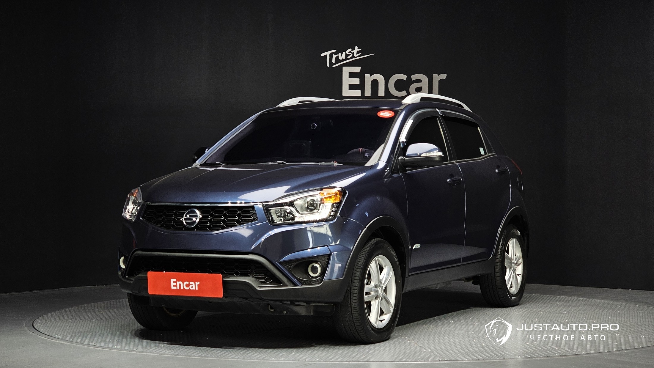 Автомобиль KG_Mobility_Ssangyong KORANDO
