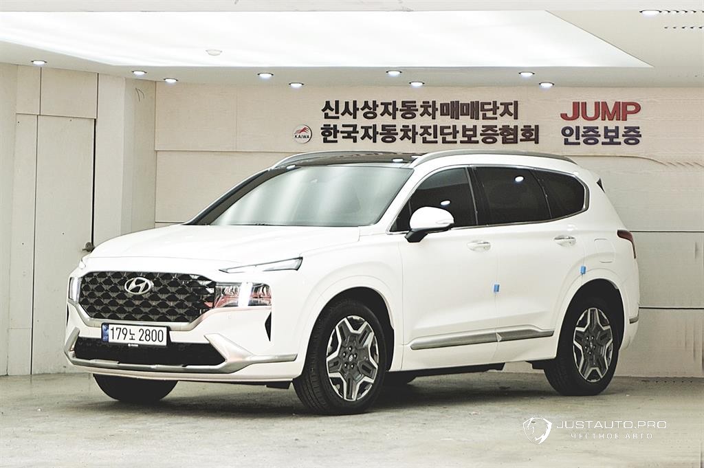 Автомобиль Hyundai Santafe
