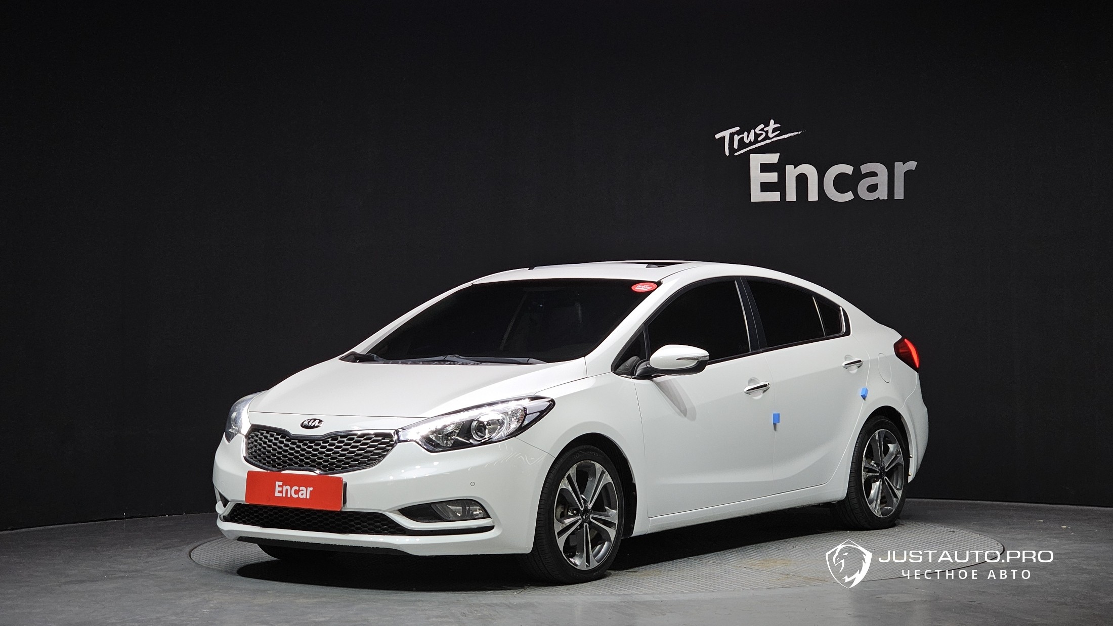 Автомобиль Kia K3