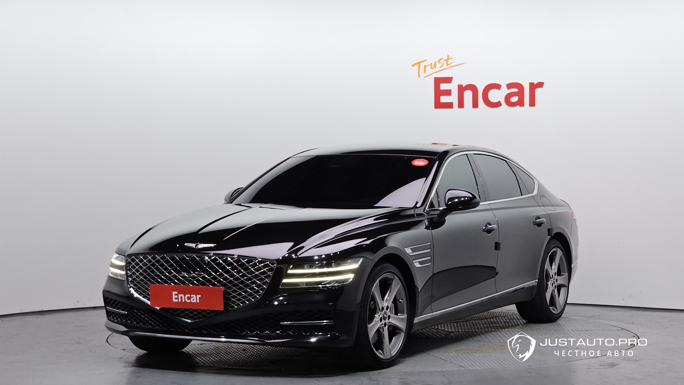 Автомобиль Genesis G80