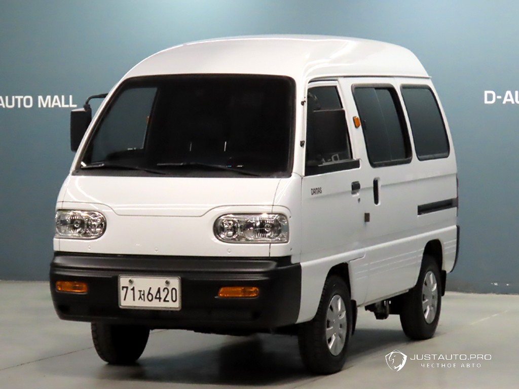 Автомобиль ChevroletGMDaewoo damas