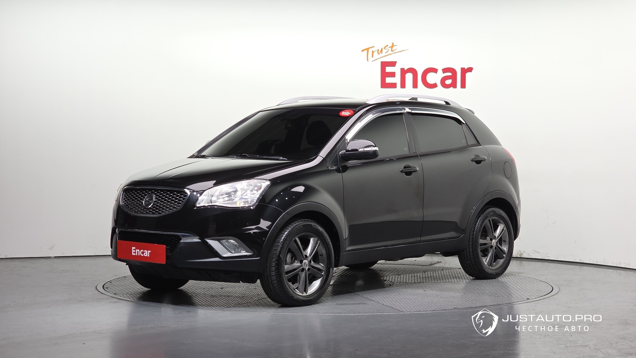 Автомобиль KG_Mobility_Ssangyong KORANDO