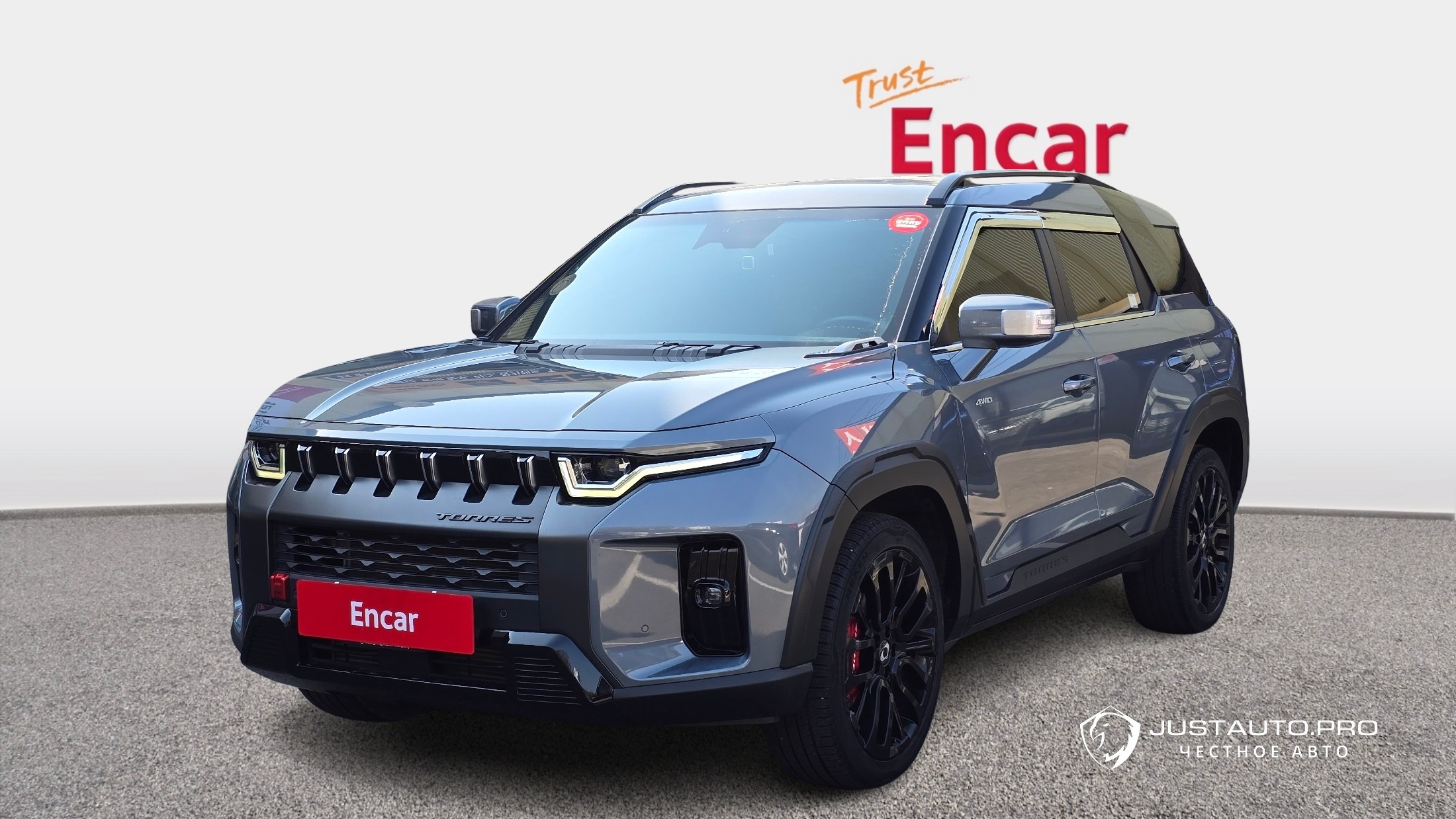 Автомобиль KG_Mobility_Ssangyong Torres