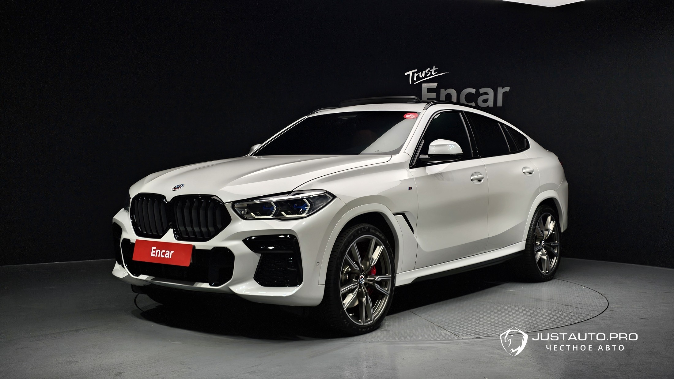 Автомобиль BMW X6