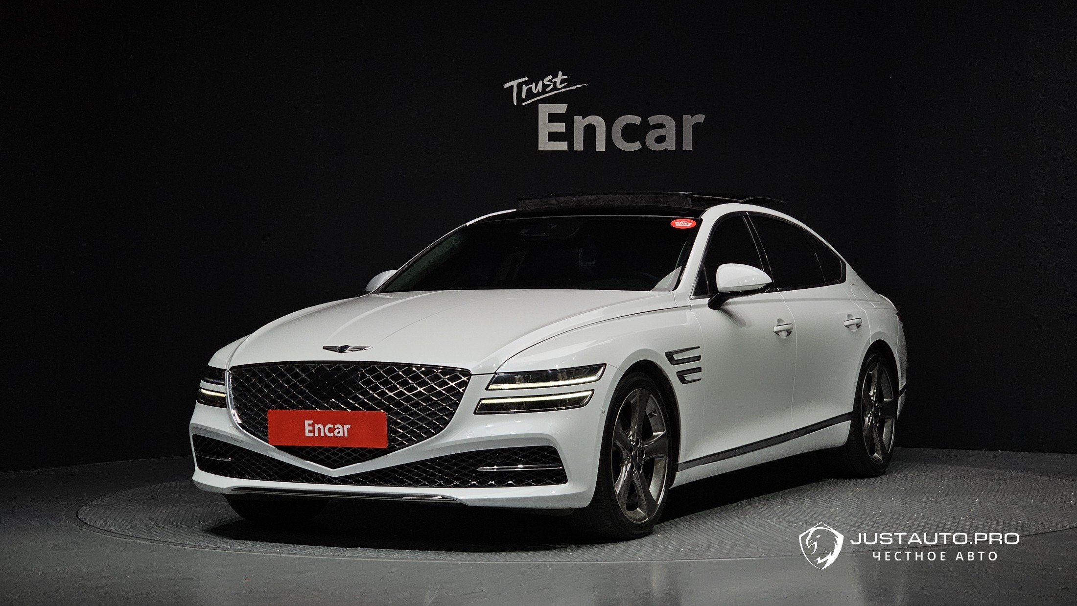 Автомобиль Genesis G80