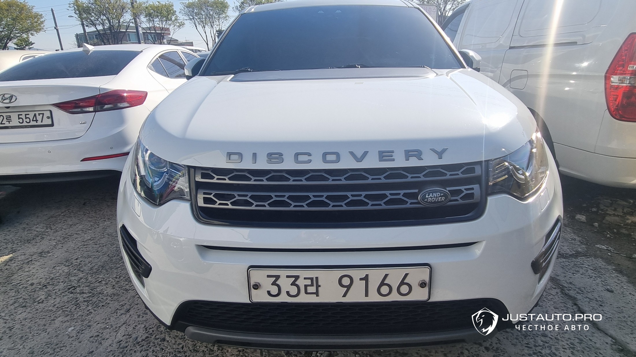 Автомобиль Land Rover Discovery Sport