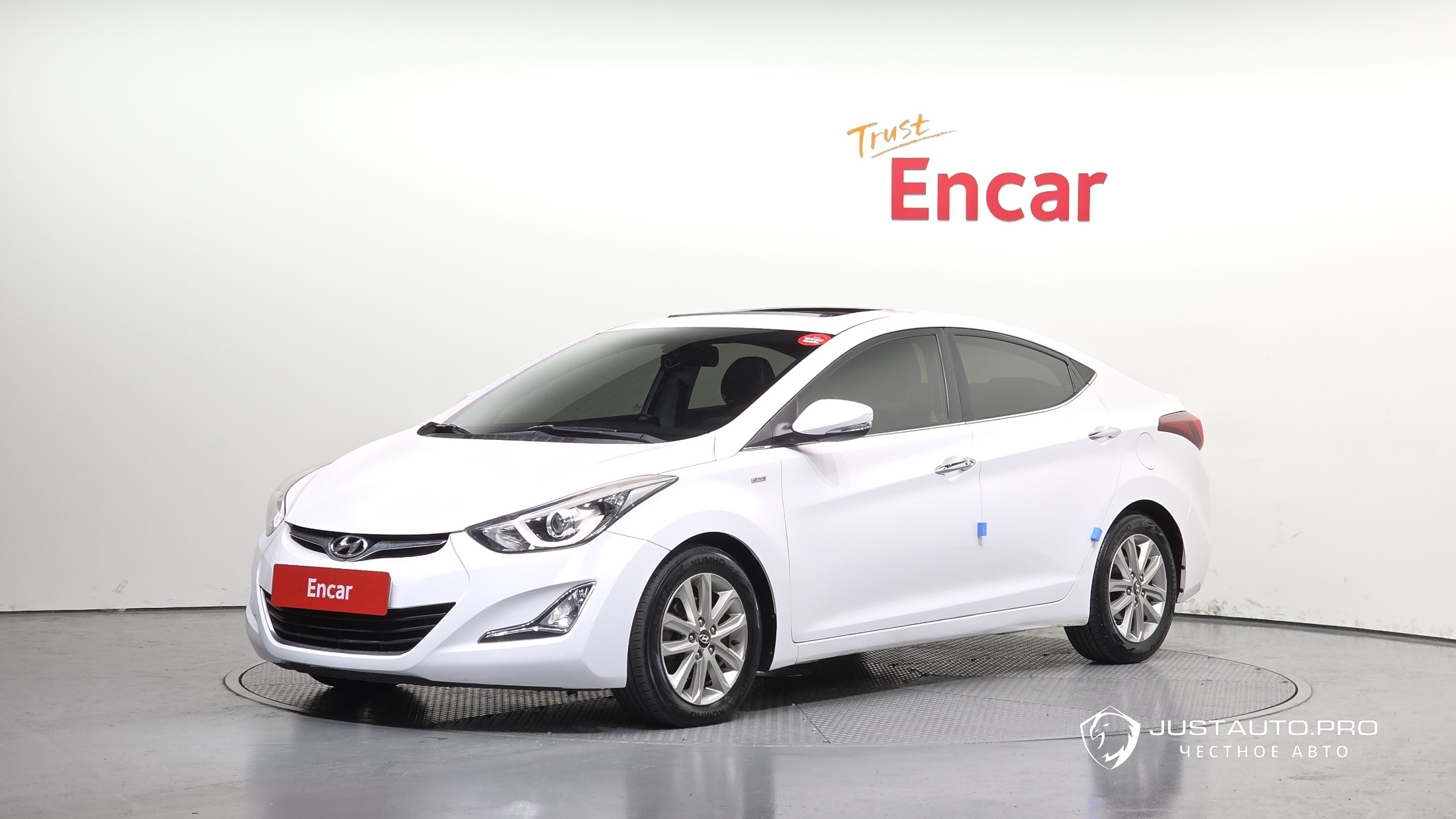 Автомобиль Hyundai AVANTE
