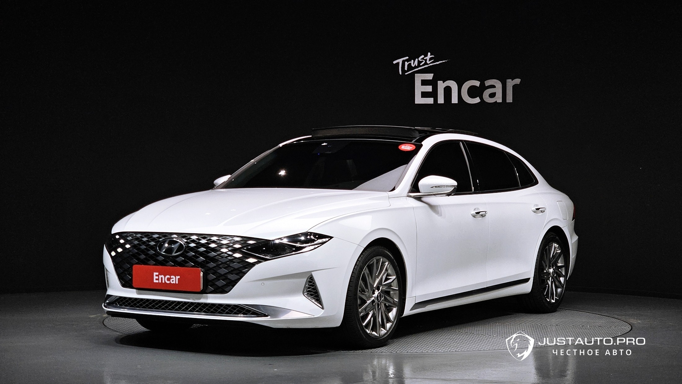 Автомобиль Hyundai Grandeur