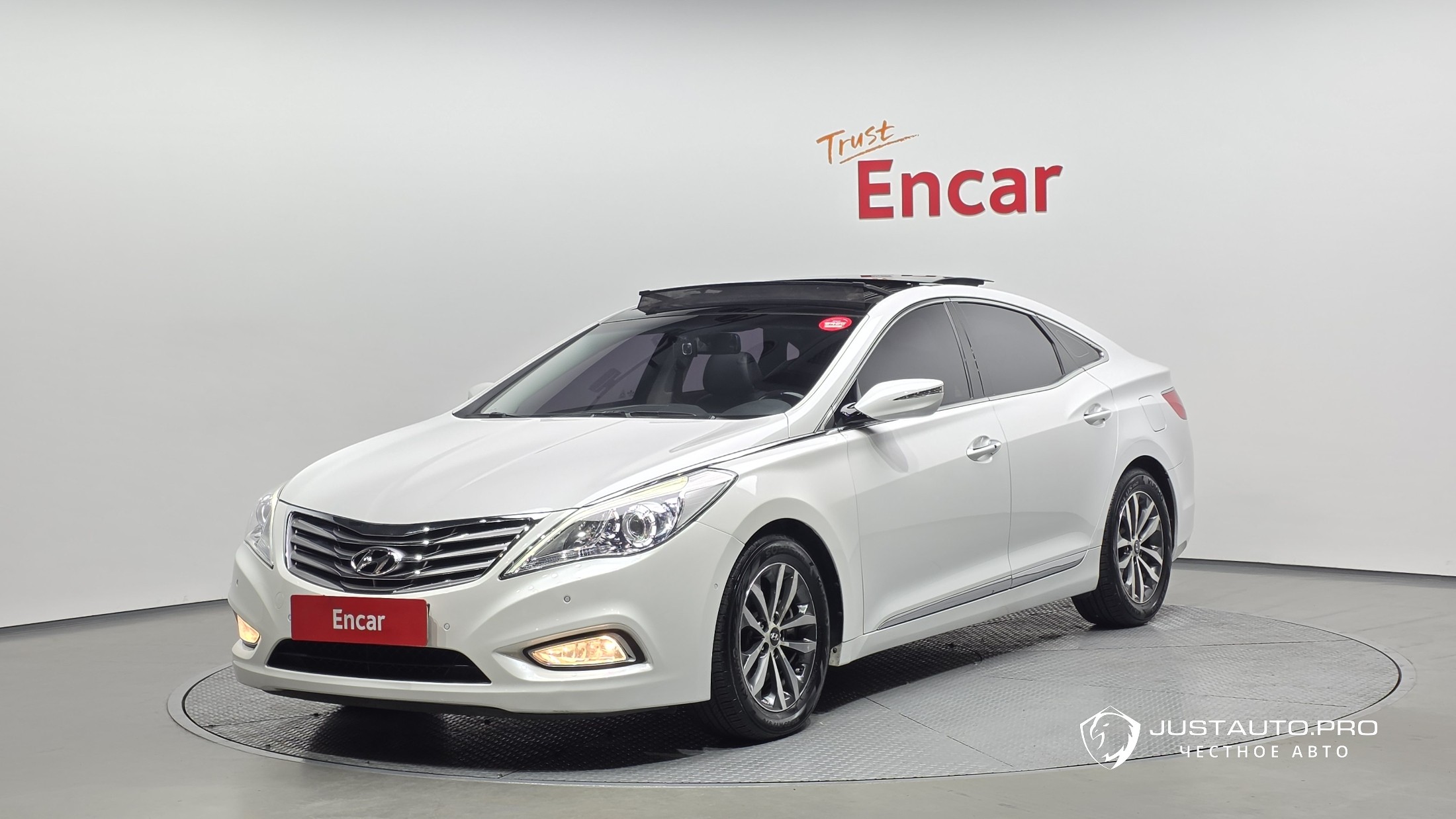 Автомобиль Hyundai Grandeur